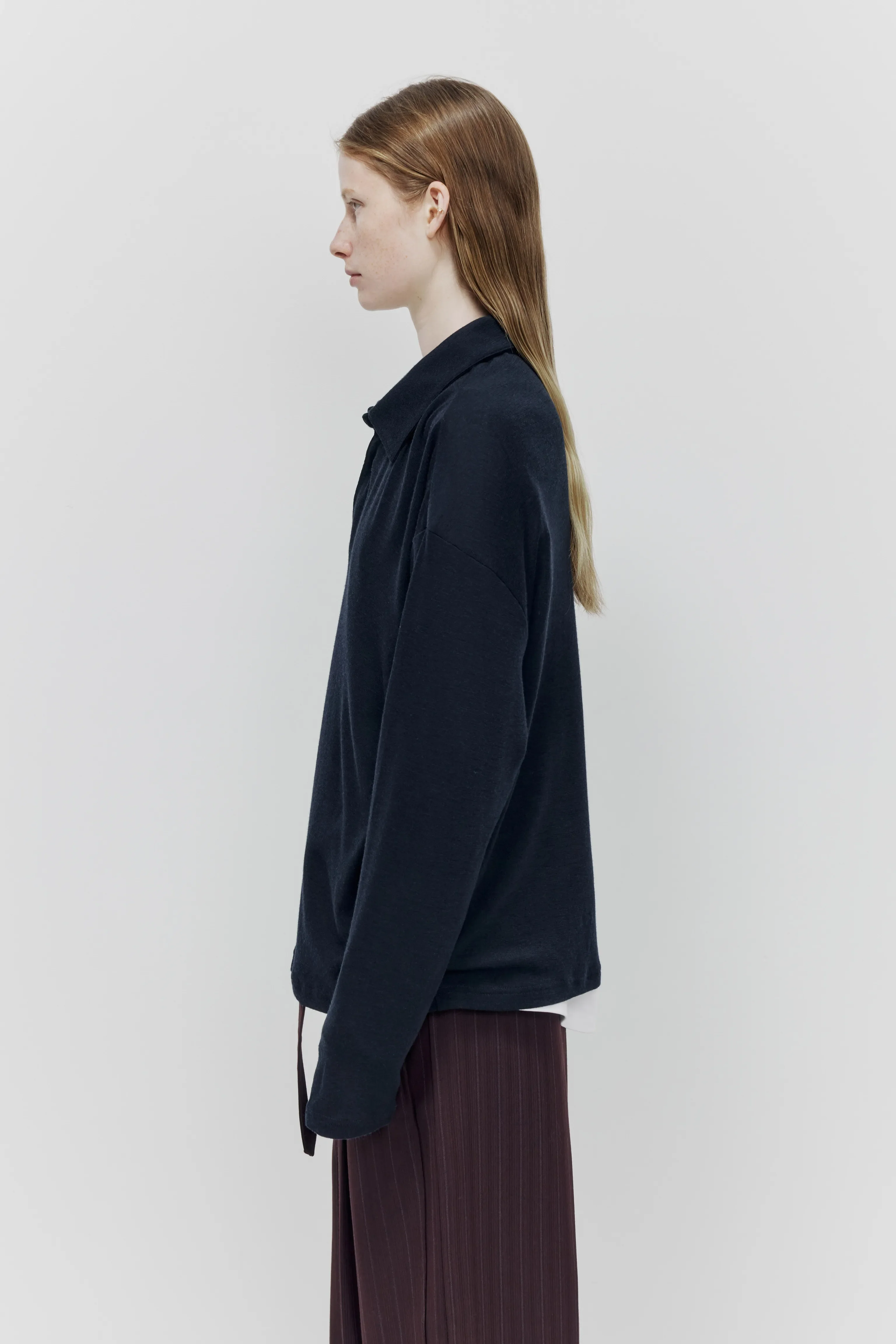 Aurora Washable Wool Polo - Image 3