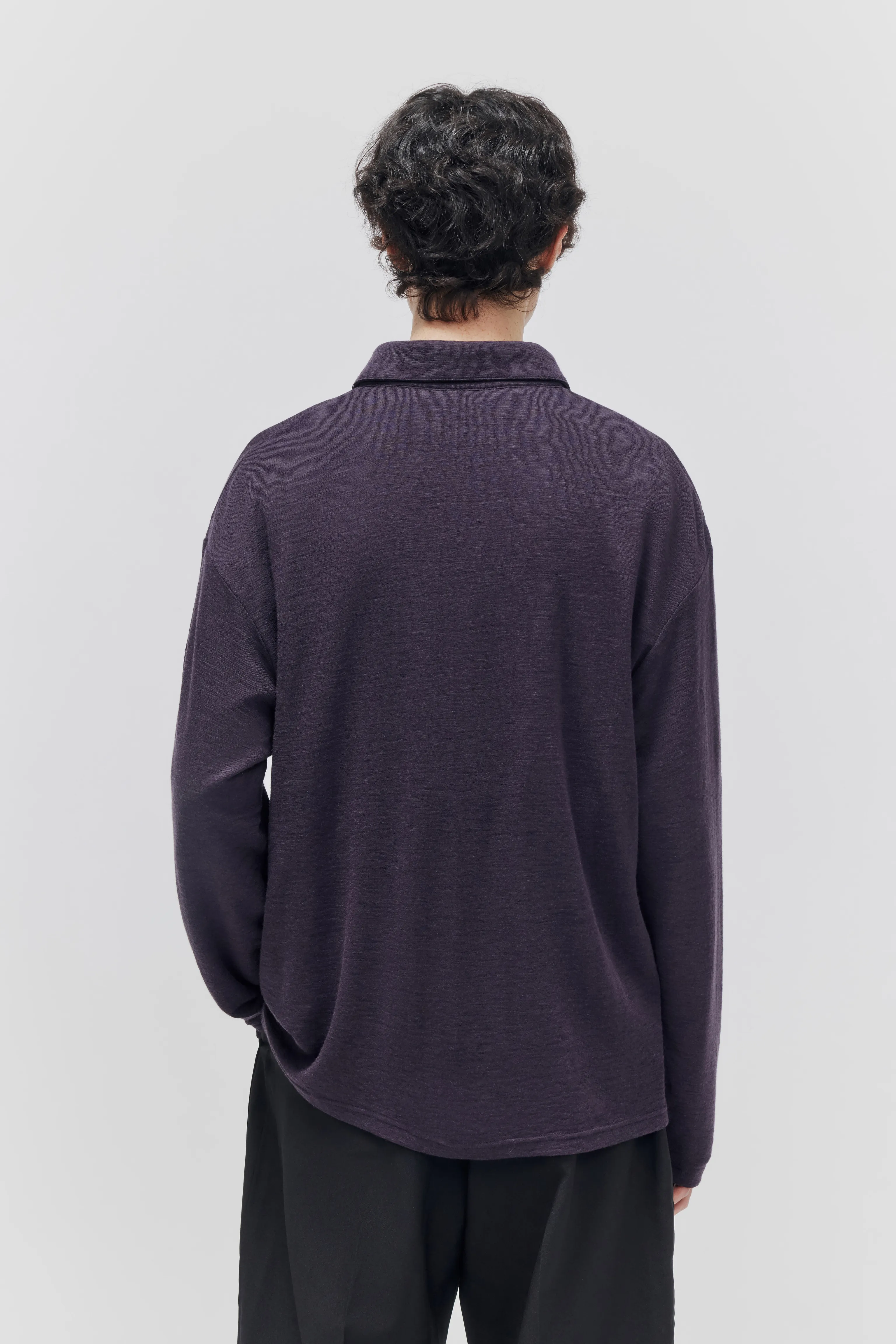 Aurora Washable Wool Polo - Image 4