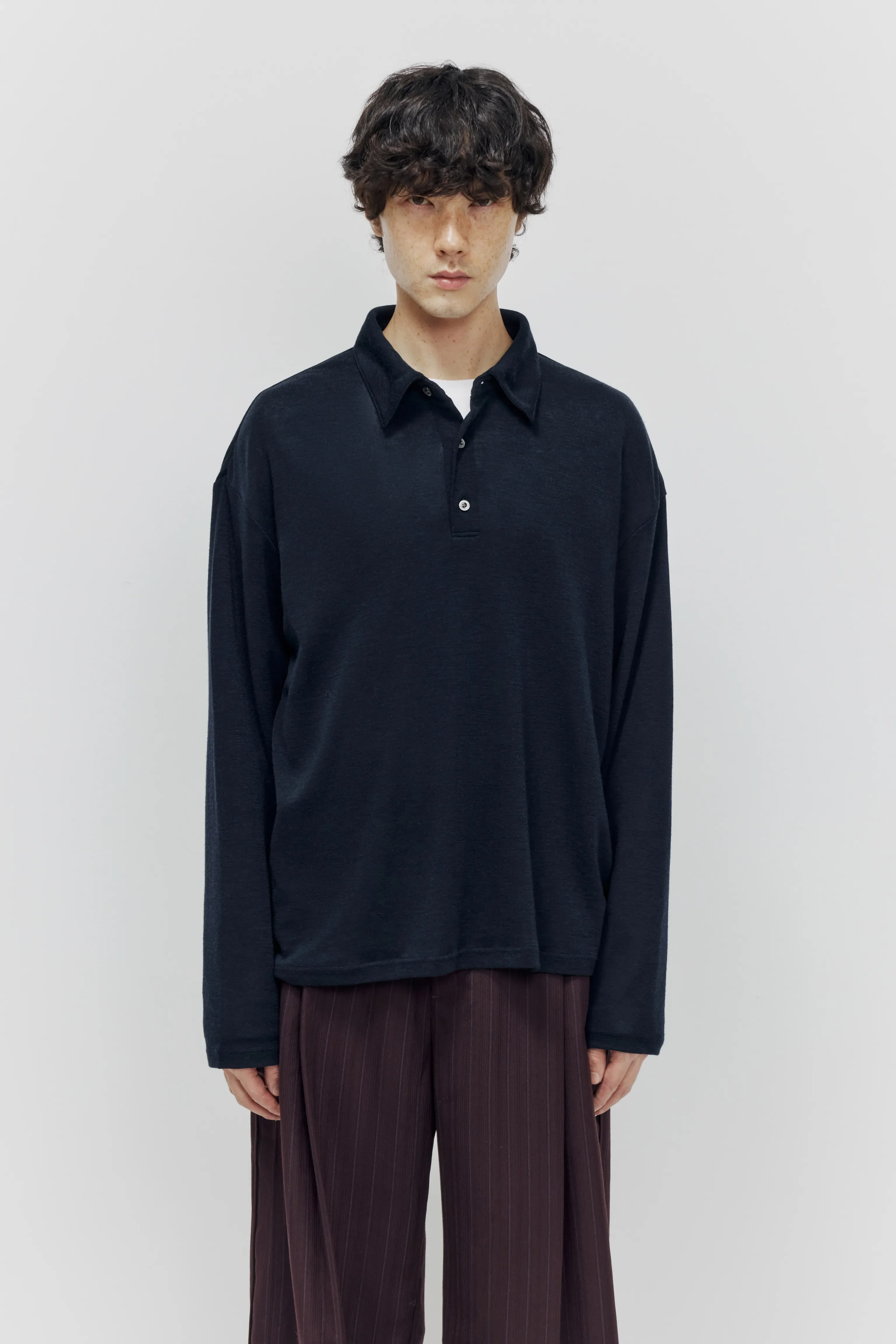Aurora Washable Wool Polo - Image 5