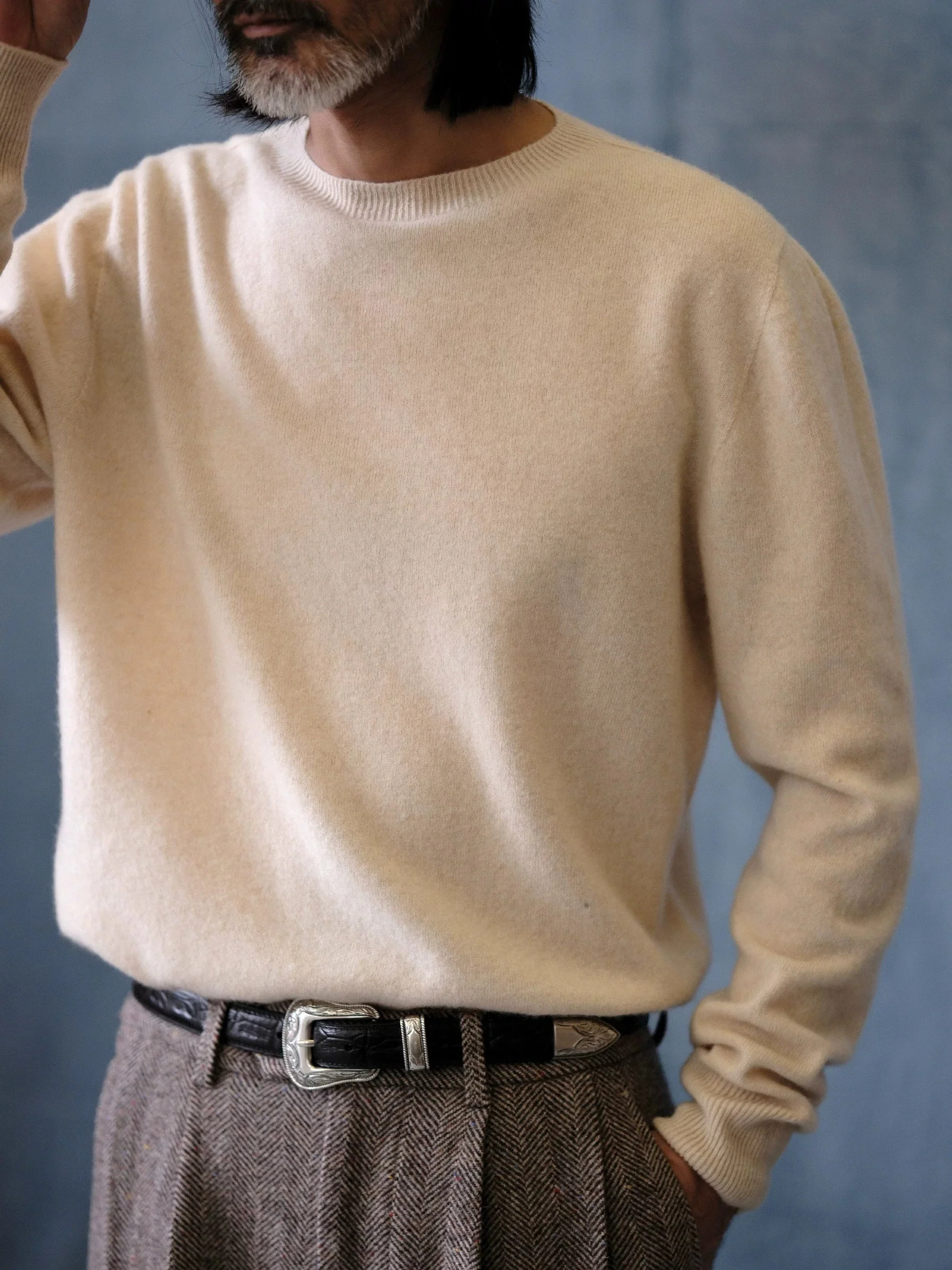 Australian Merino Crewneck Sweater