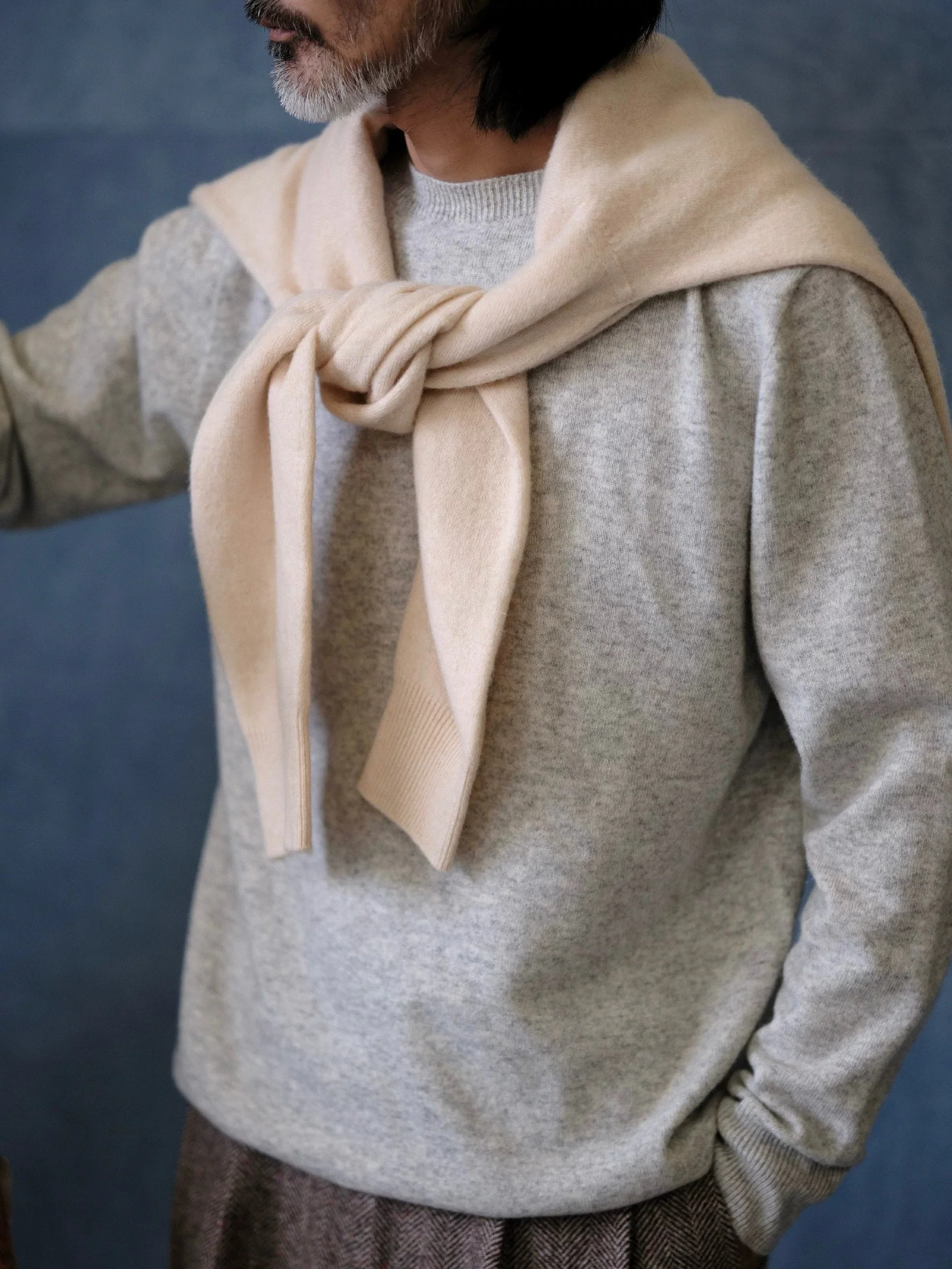 Australian Merino Crewneck Sweater - Image 2