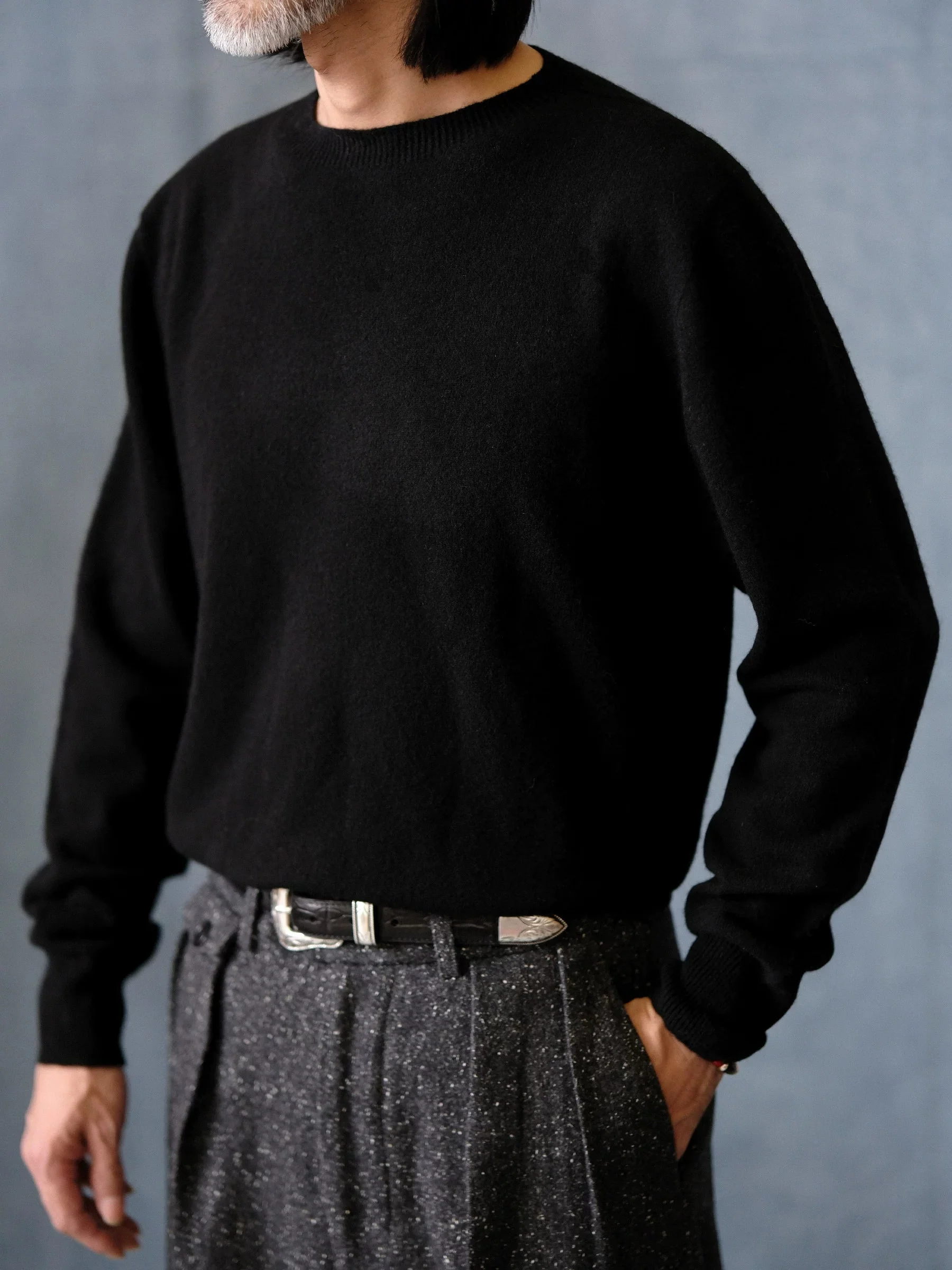 Australian Merino Crewneck Sweater - Image 3