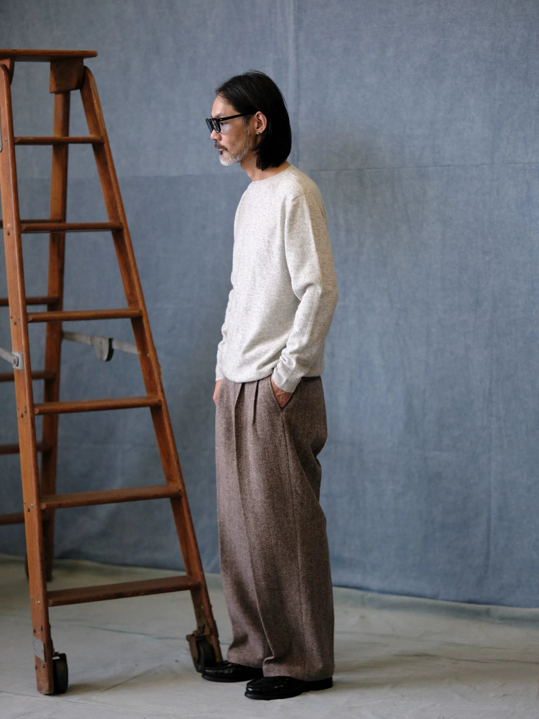 Australian Merino Crewneck Sweater - Image 4