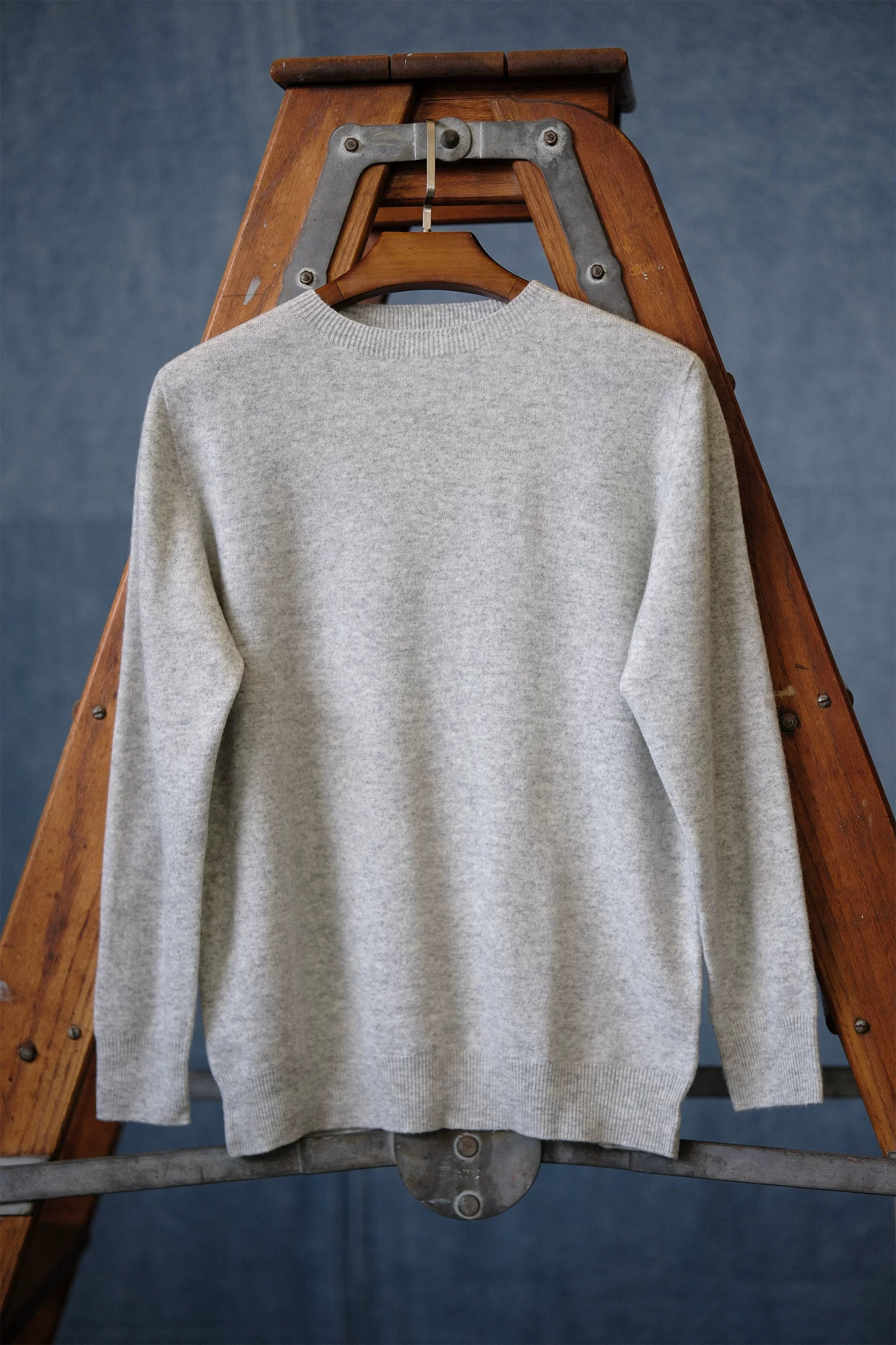 Australian Merino Crewneck Sweater - Image 8