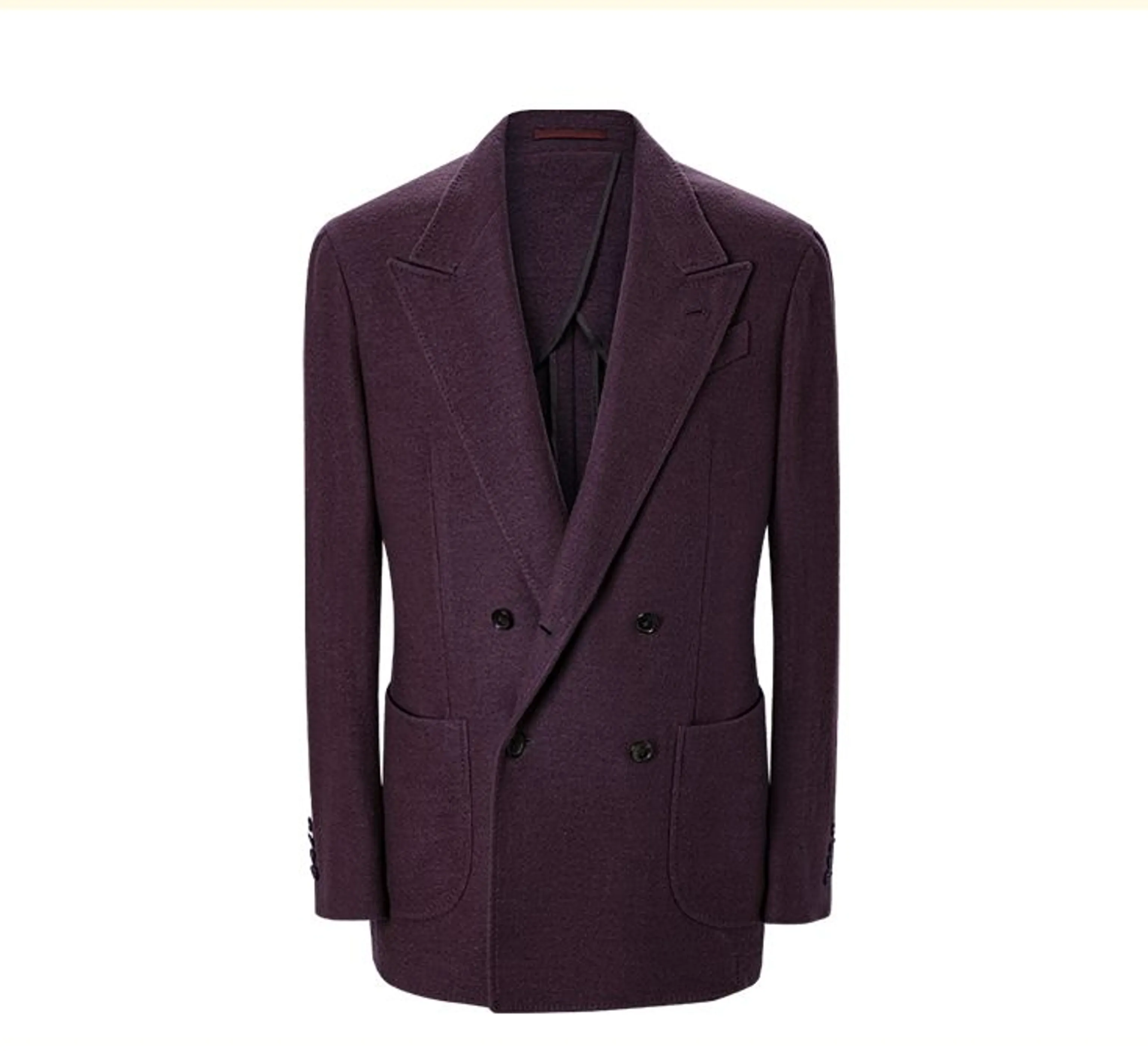 Australian Merino Wool Suit Jacket - Image 7
