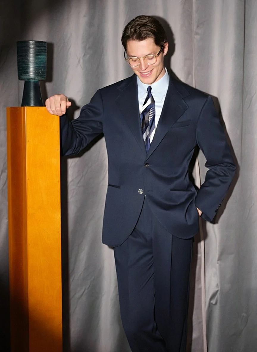 Australian Wool Cavalry Twill Suit