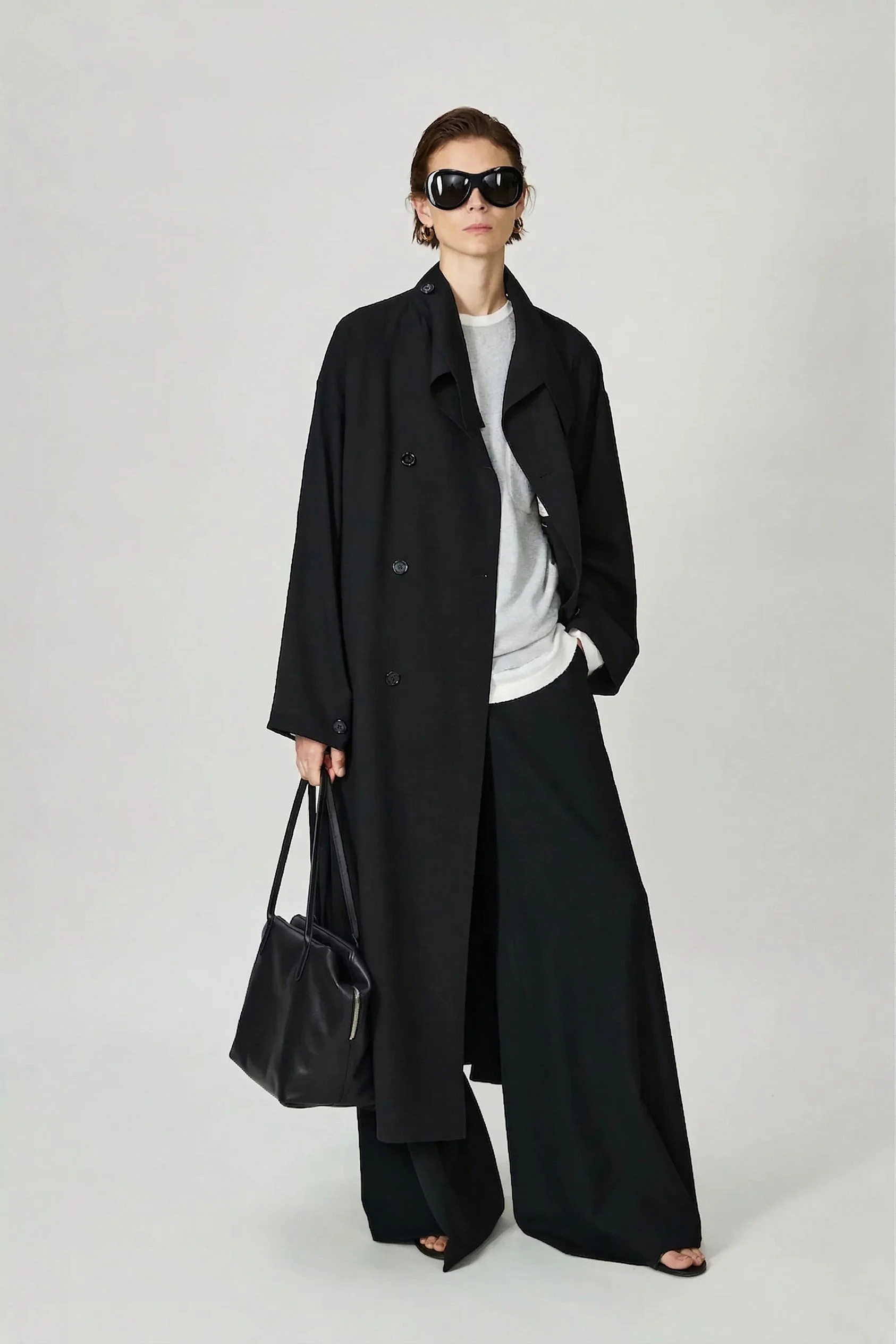 Australian Wool Wide Trousers - Image 3