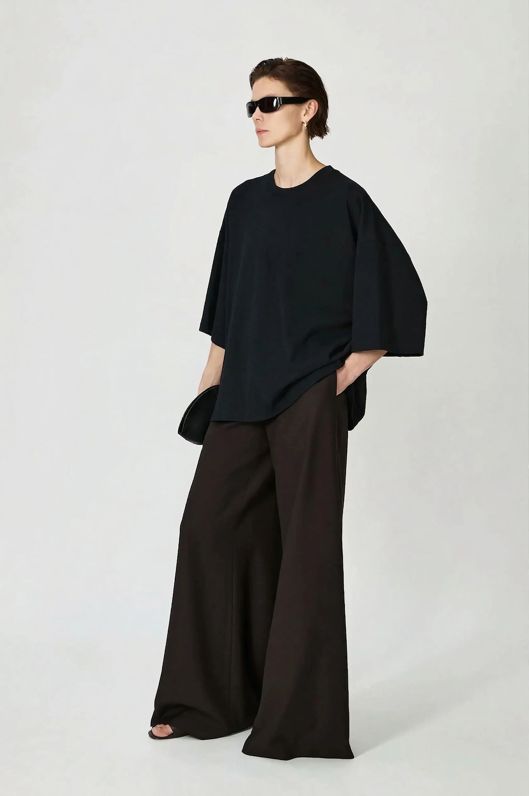 Australian Wool Wide Trousers - Image 4