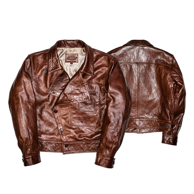 Aviator Horsehide Jacket