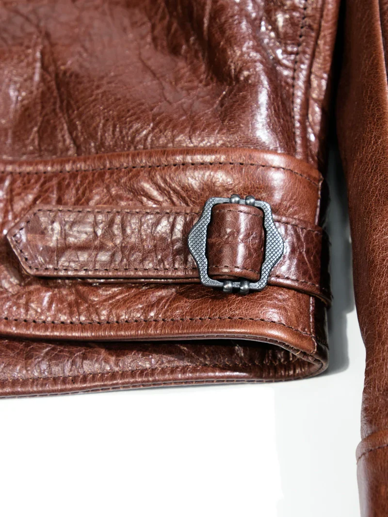 Aviator Horsehide Jacket - Image 4