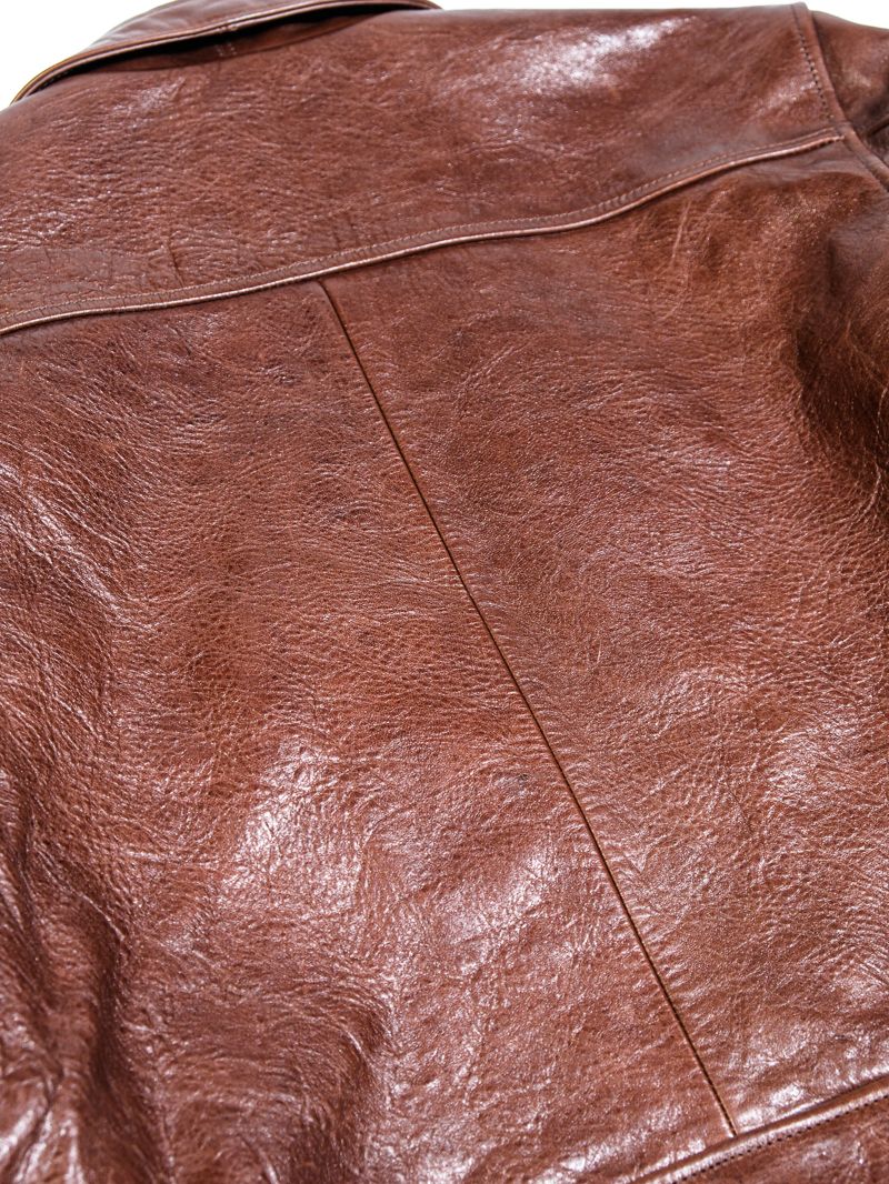 Aviator Horsehide Jacket - Image 5