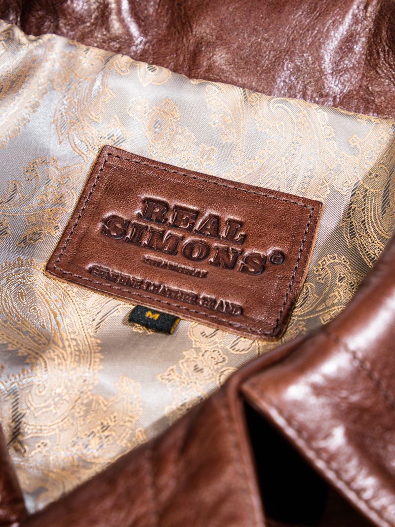 Aviator Horsehide Jacket - Image 6