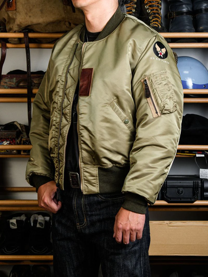 B-15B Flight Jacket - Image 2