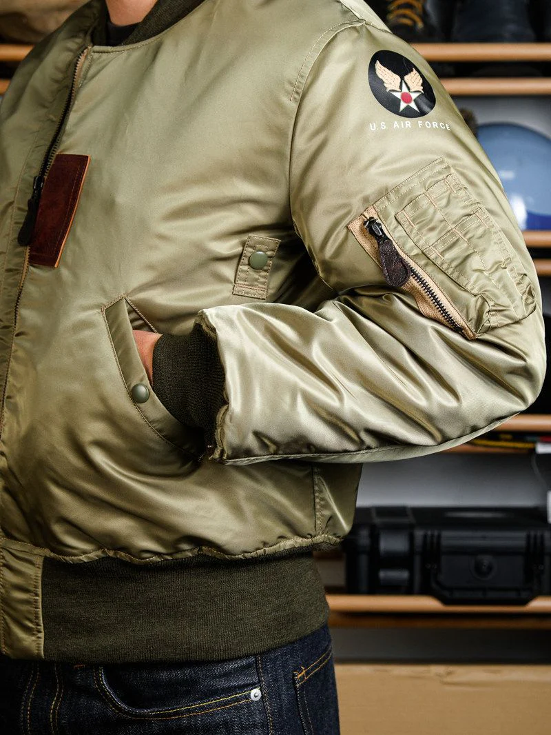 B-15B Flight Jacket - Image 4