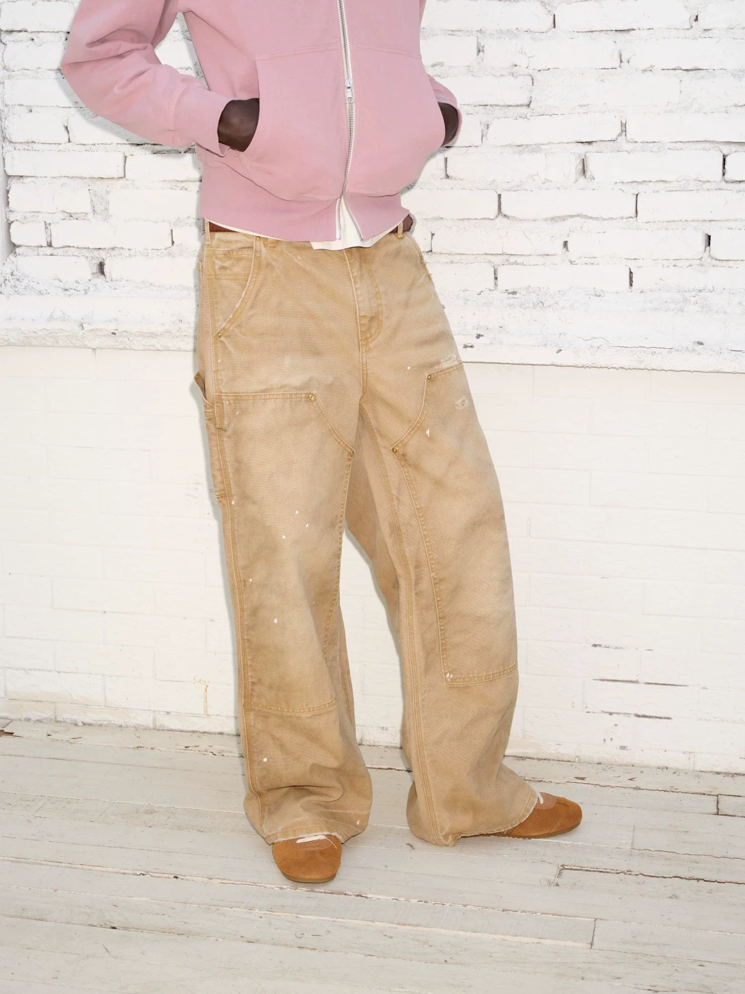 B01 Double-Knee Carpenter Pants - Image 5