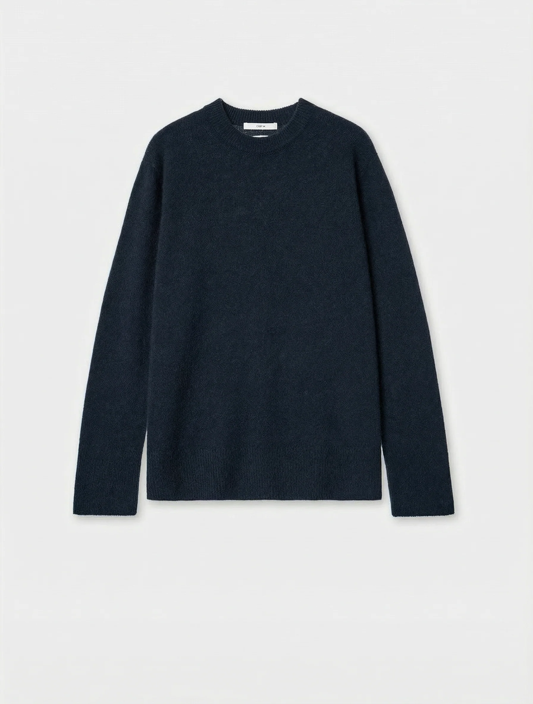 Baby Alpaca Cashmere Crewneck Sweater - Image 10