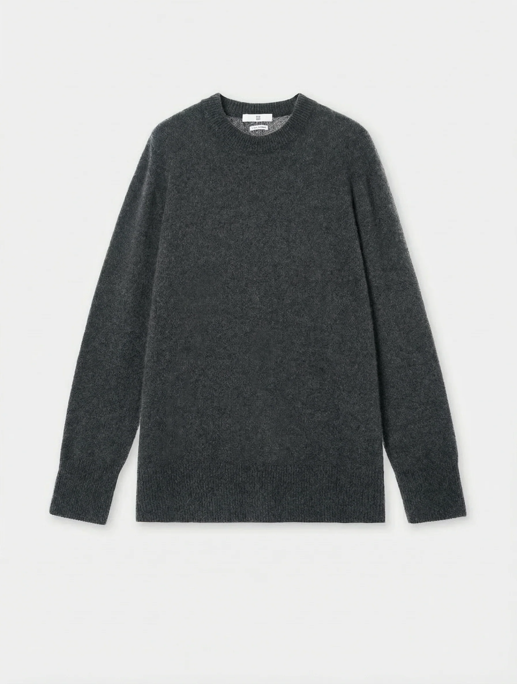 Baby Alpaca Cashmere Crewneck Sweater - Image 12