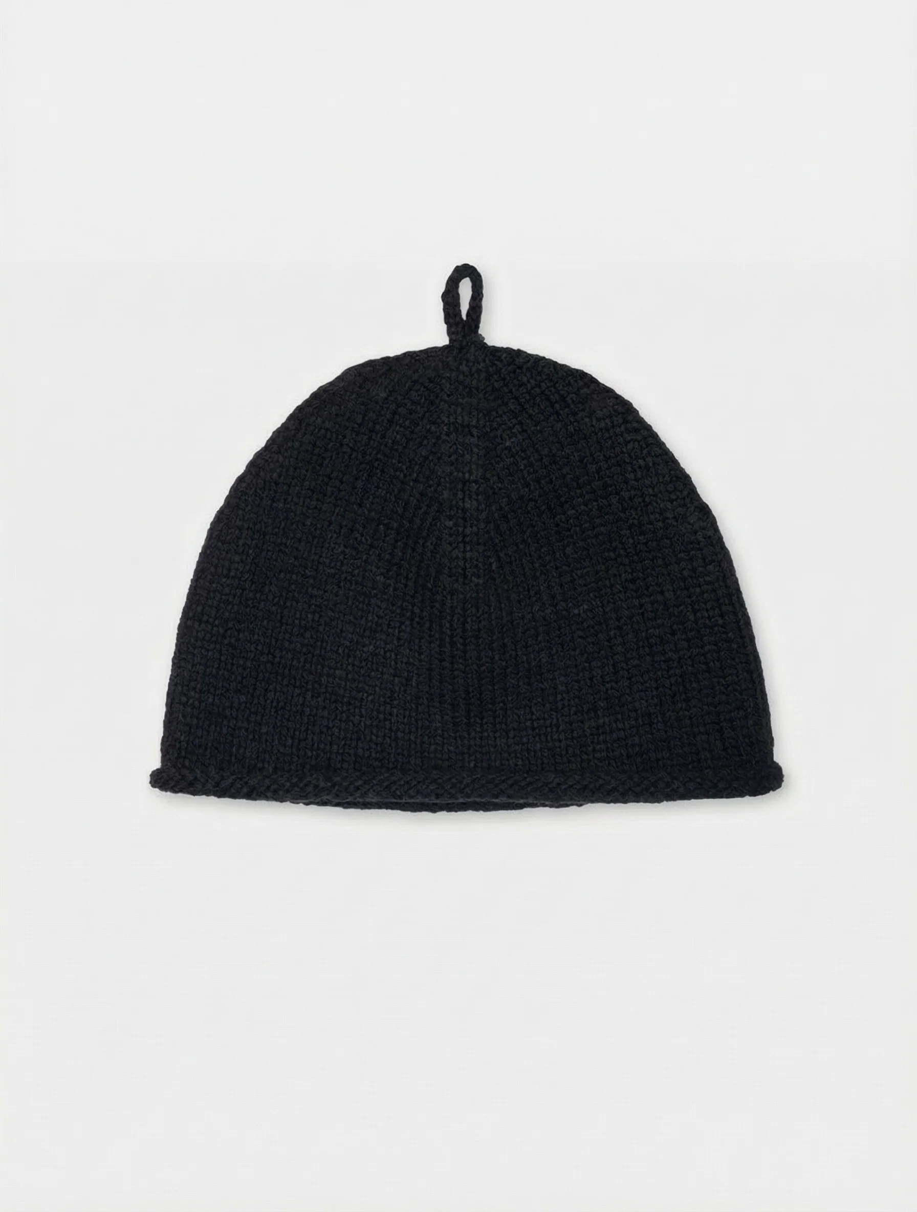 Baby Alpaca Crew, Ribbed Scarf and Beanie - Image 6