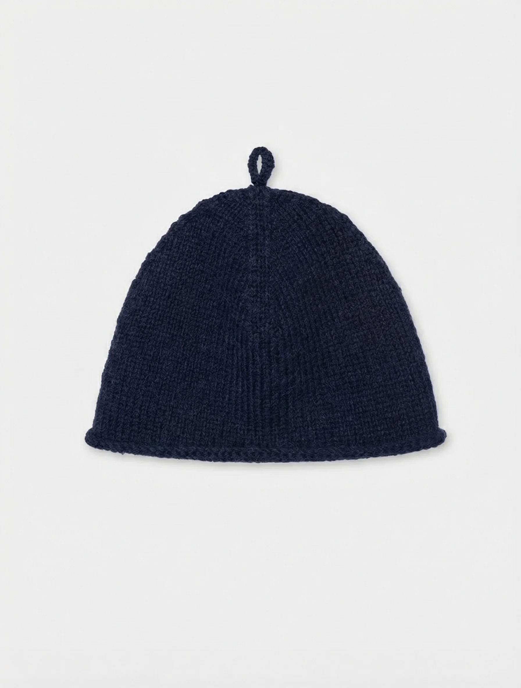 Baby Alpaca Crew, Ribbed Scarf and Beanie - Image 7