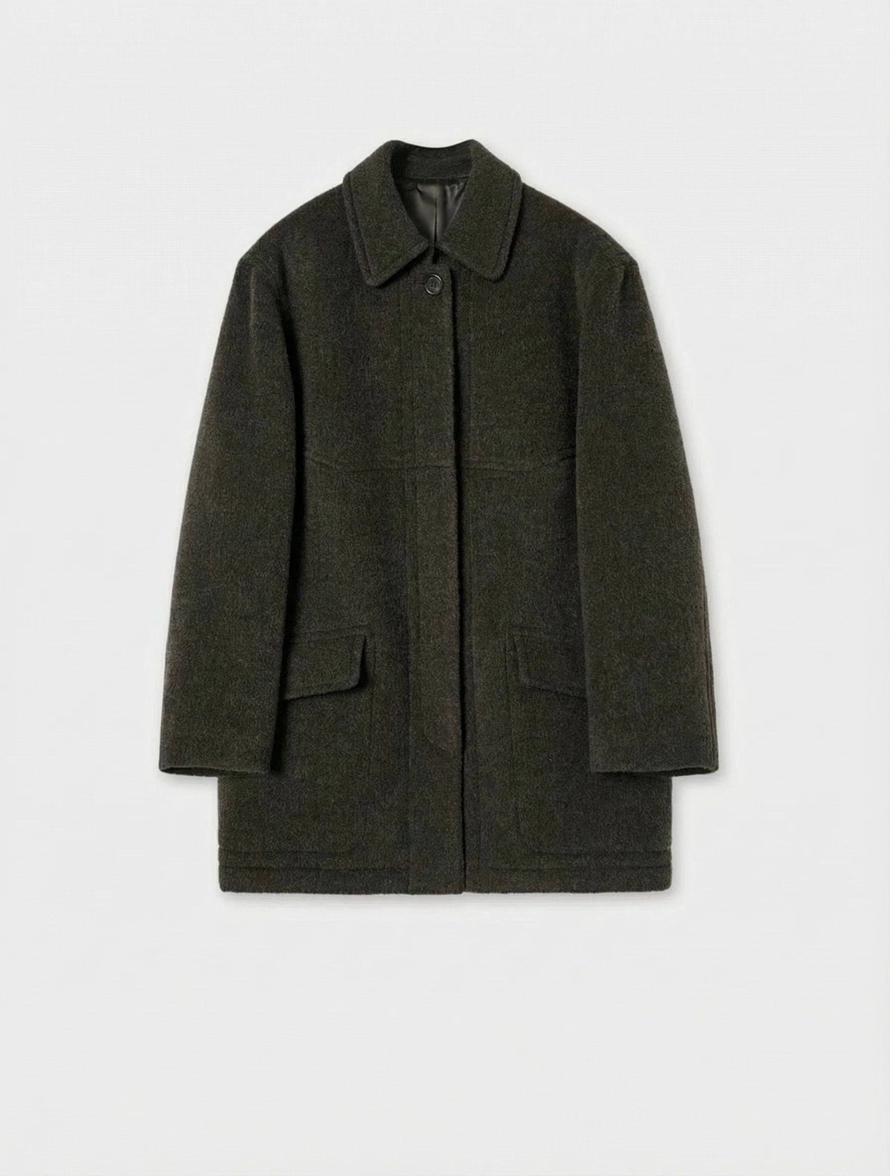 Baby Llama Shirt Coat - Image 6