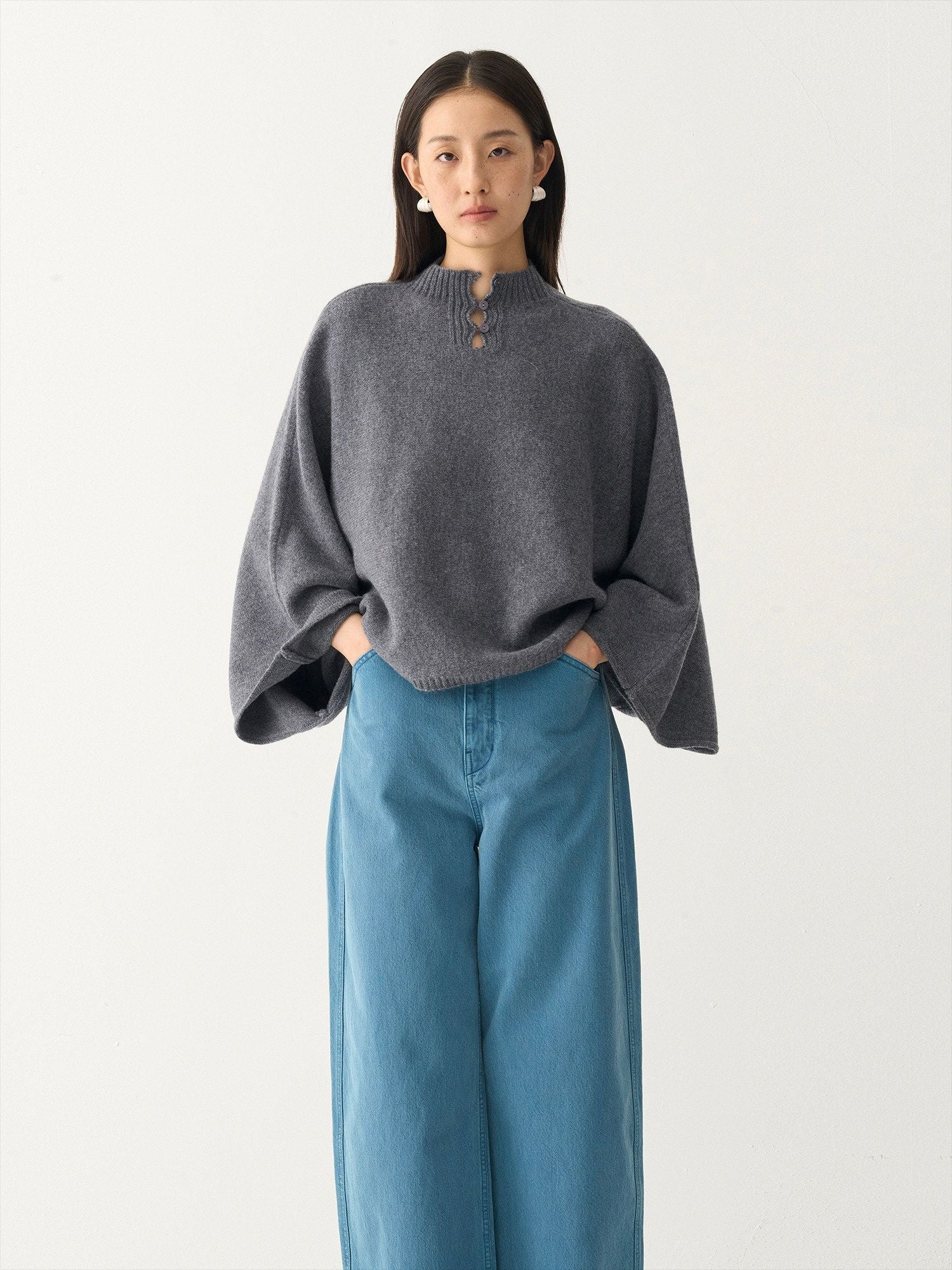 Back Button Sweater - Image 2