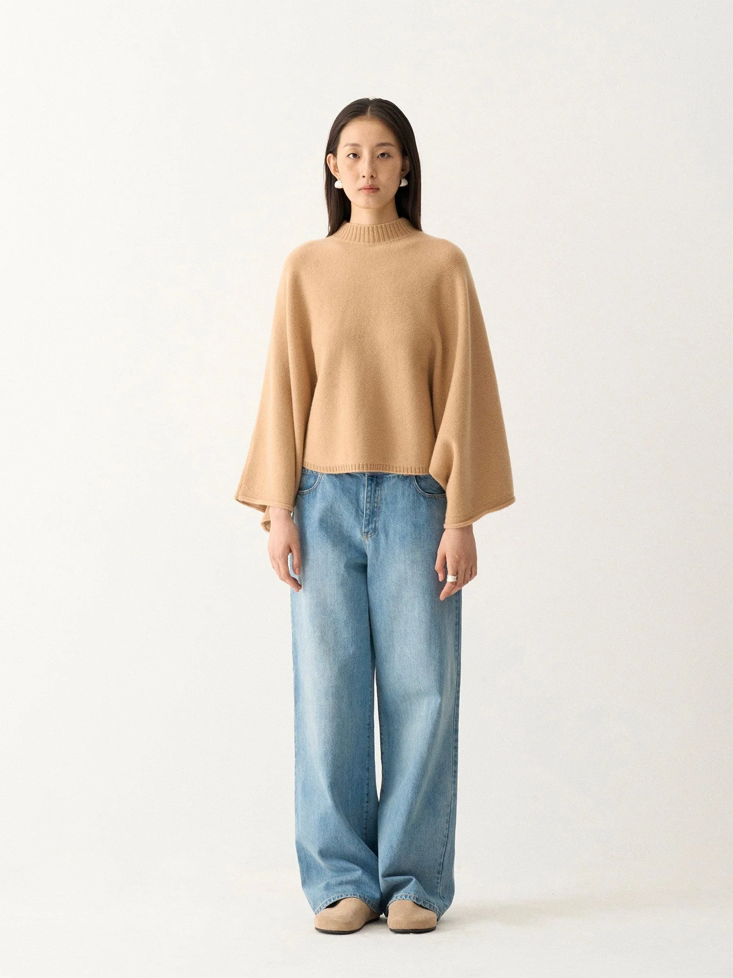 Back Button Sweater - Image 3