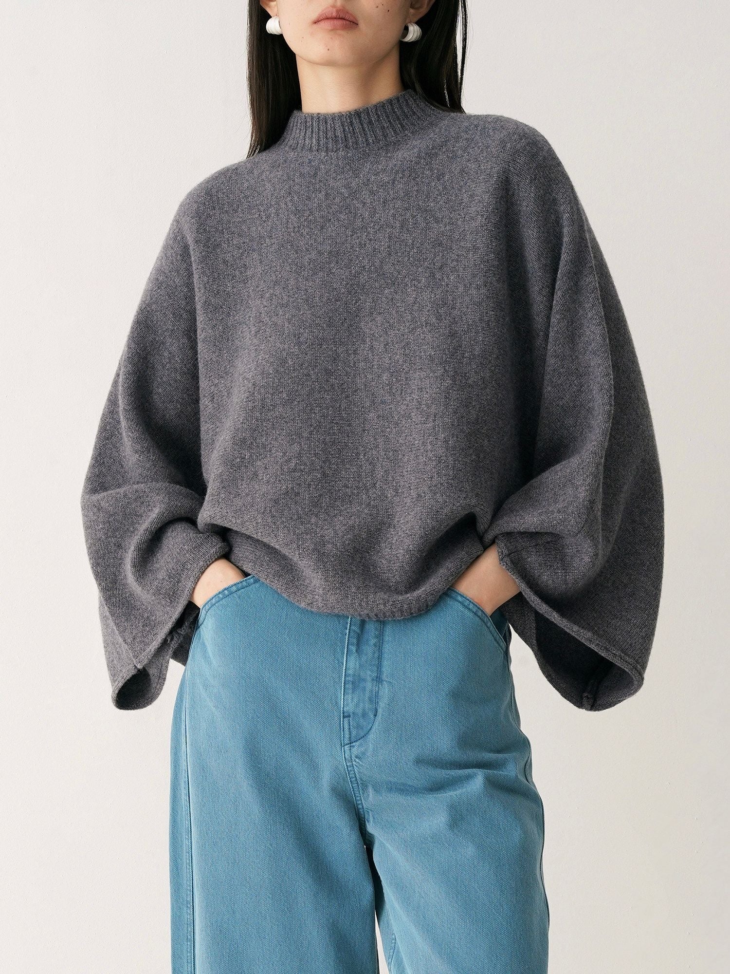 Back Button Sweater - Image 6