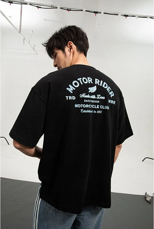Back Graphic Tee - Image 6