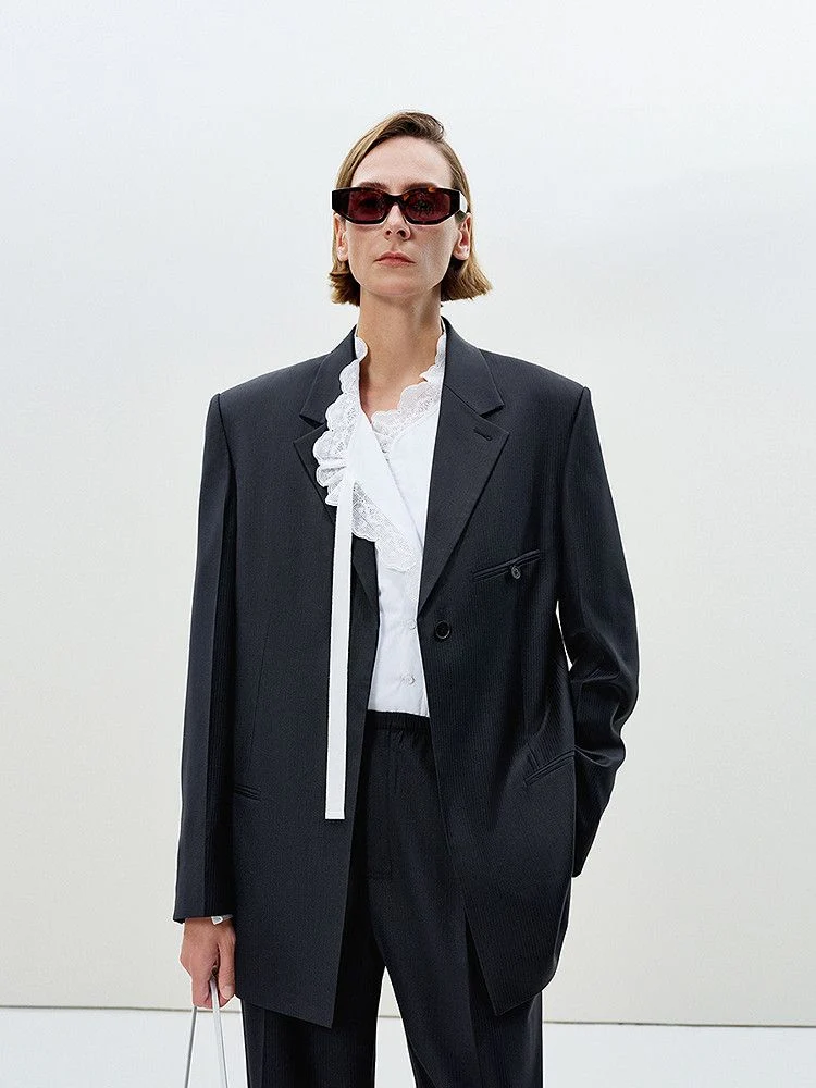 Back Strap Blazer - Image 2