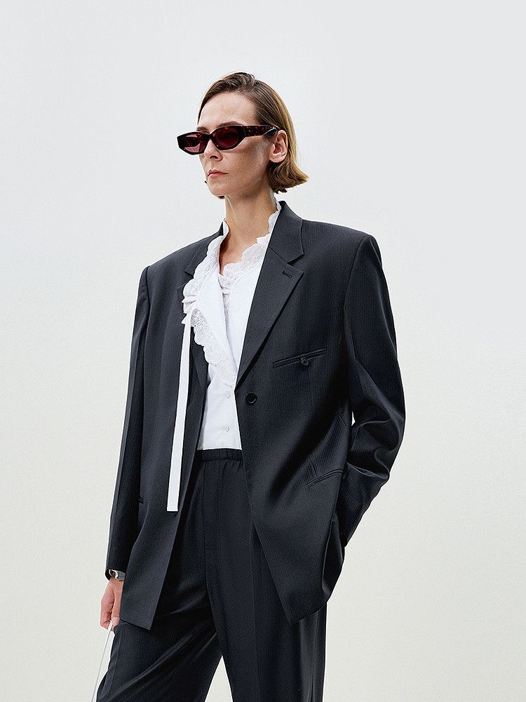 Back Strap Blazer - Image 3
