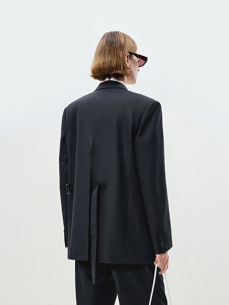 Back Strap Blazer - Image 4