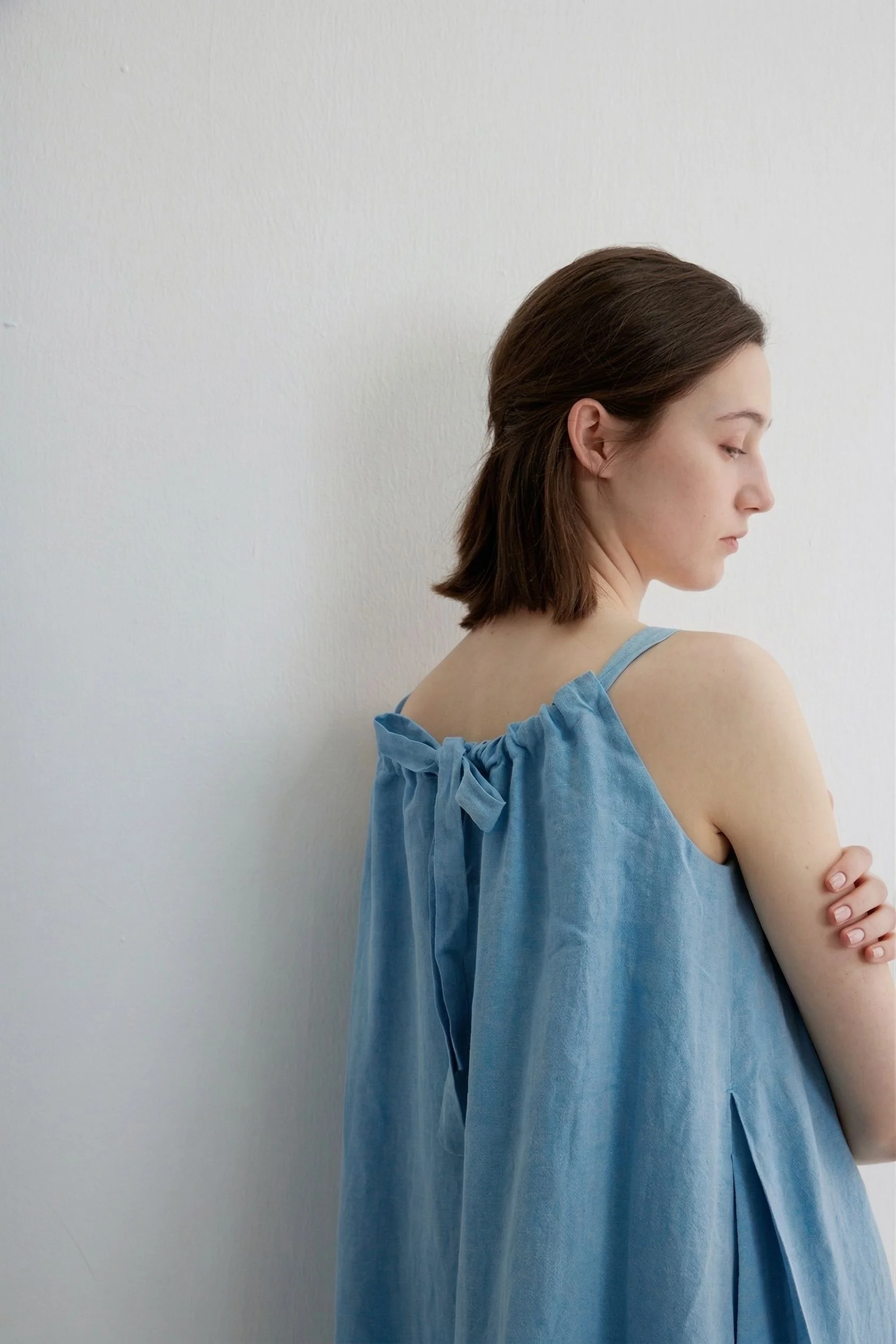 Back-Tie Halter Dress - Image 5