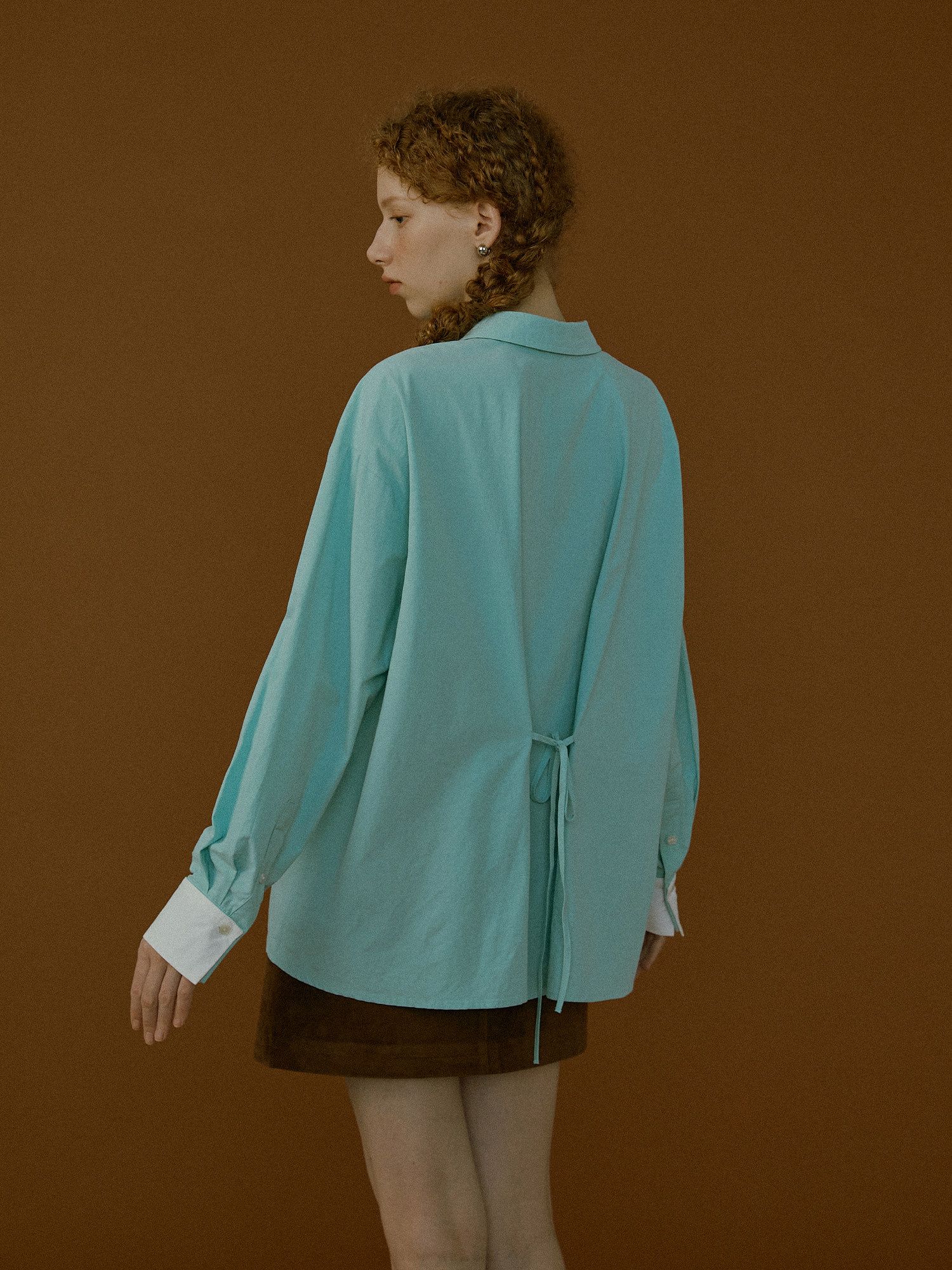 Back-Tie Shirt - Image 3