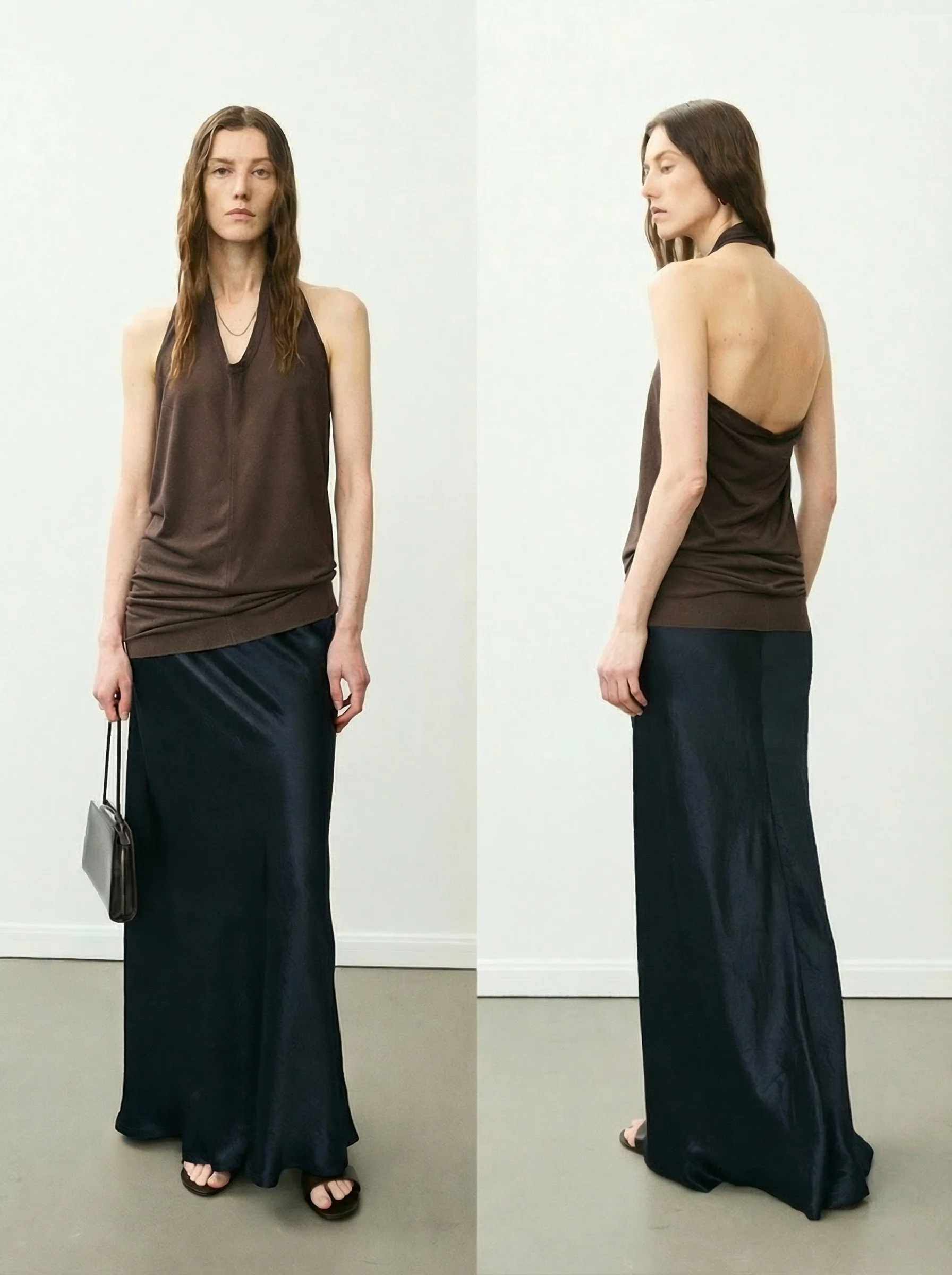 Backless Acetate Halter Top - Image 5