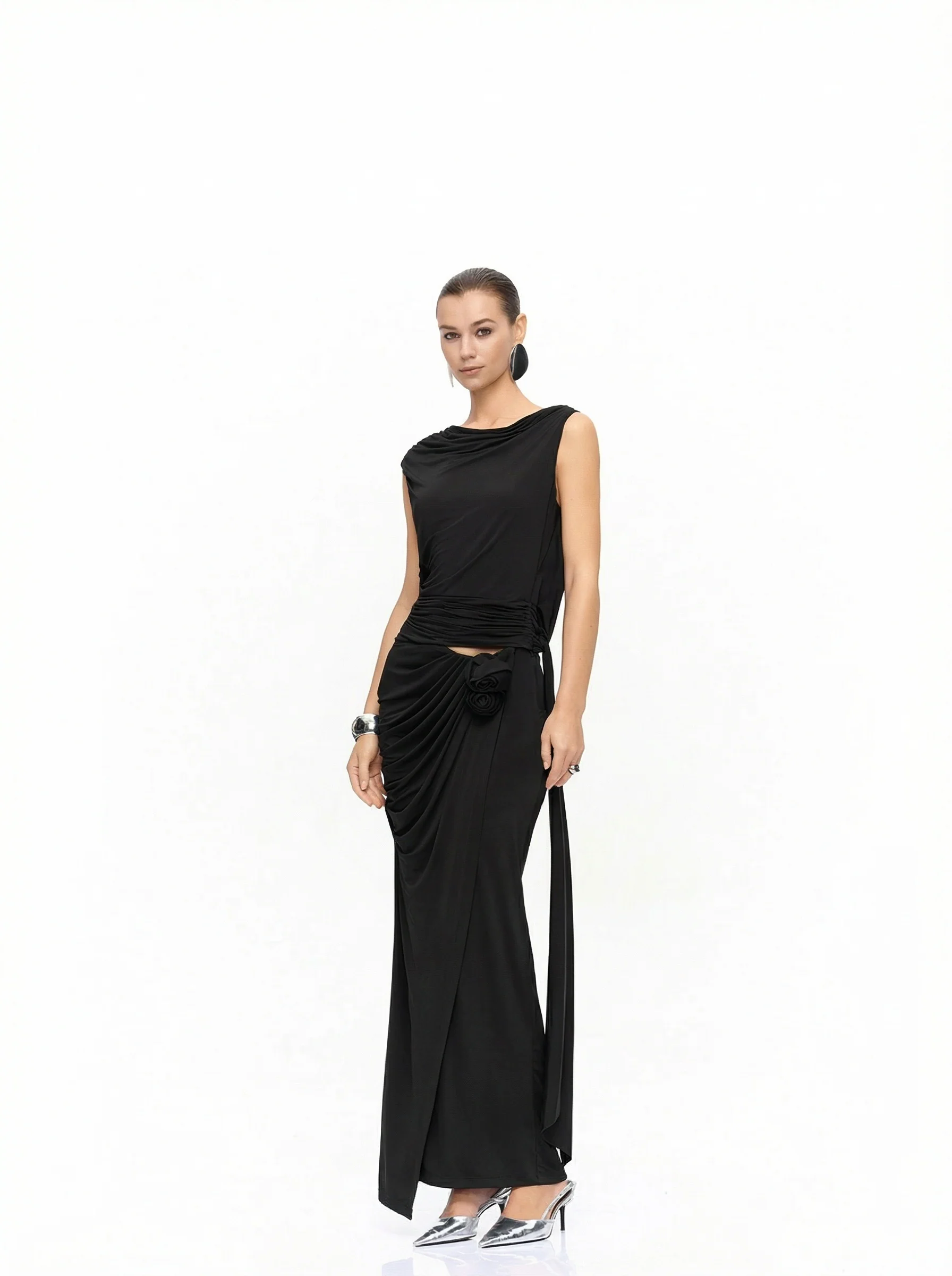 Backless Cowl Top - Image 7