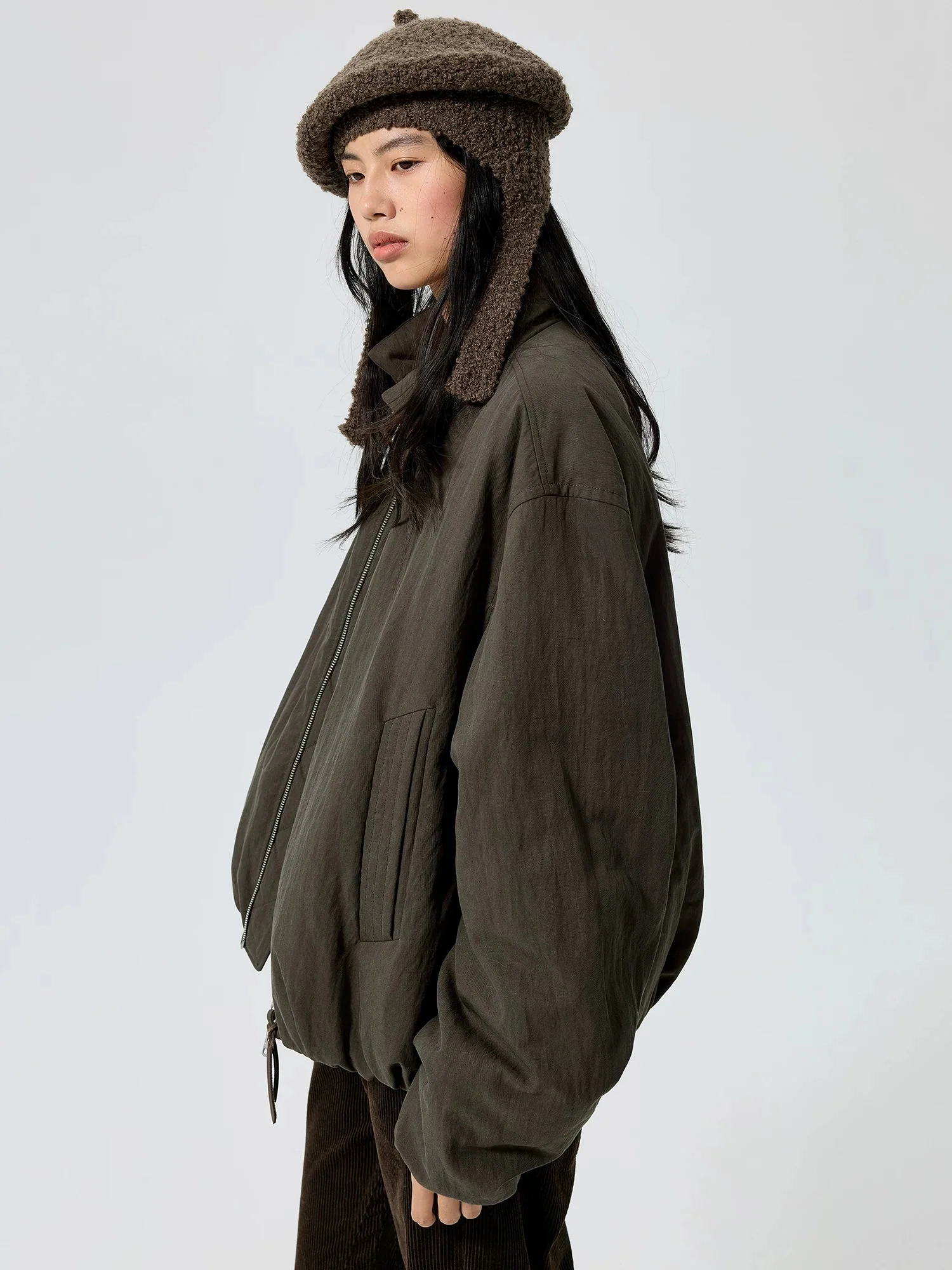 Balloon Collar Puffer Jacket - Image 3