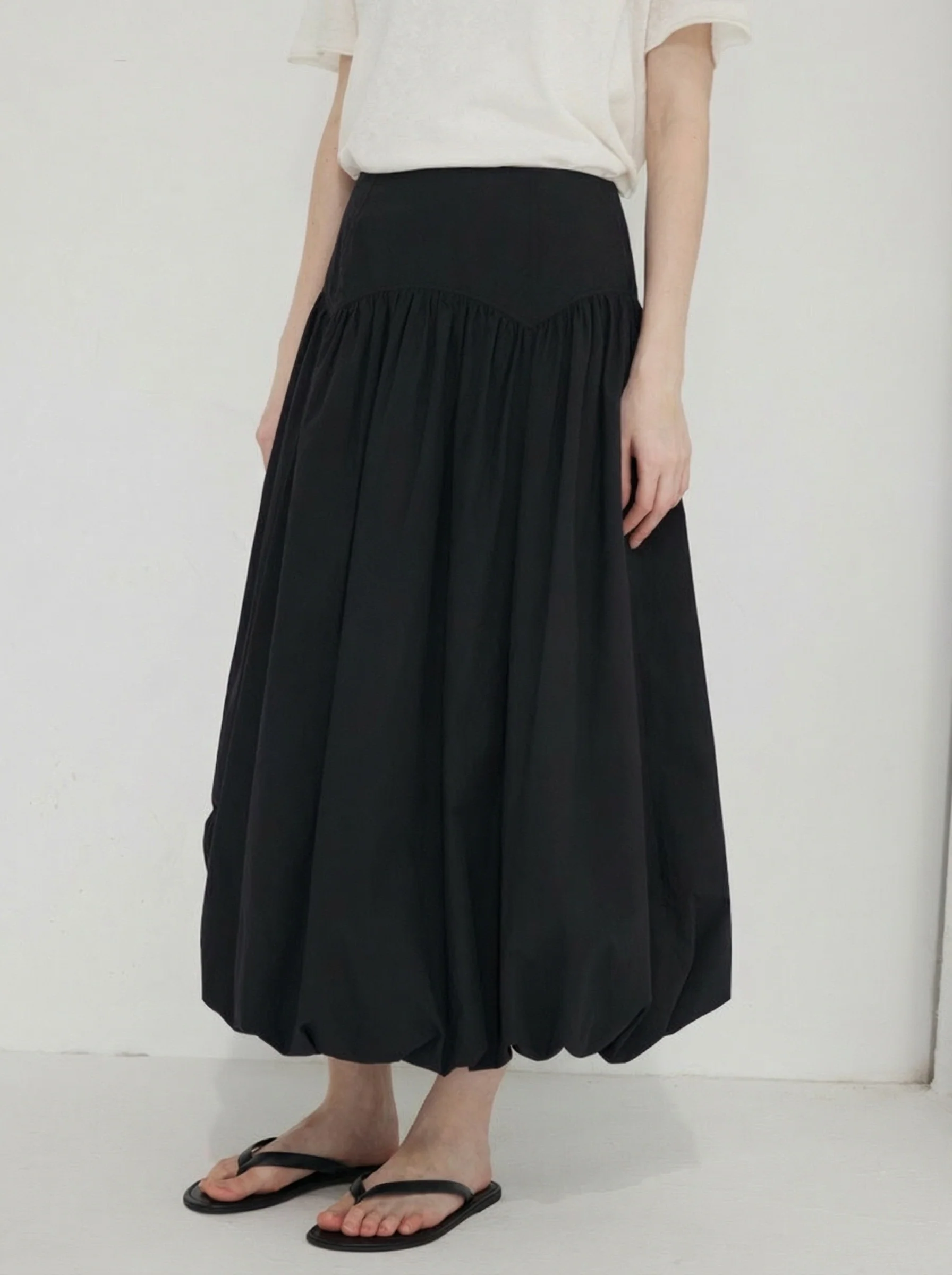 Balloon Midi Skirt - Image 2