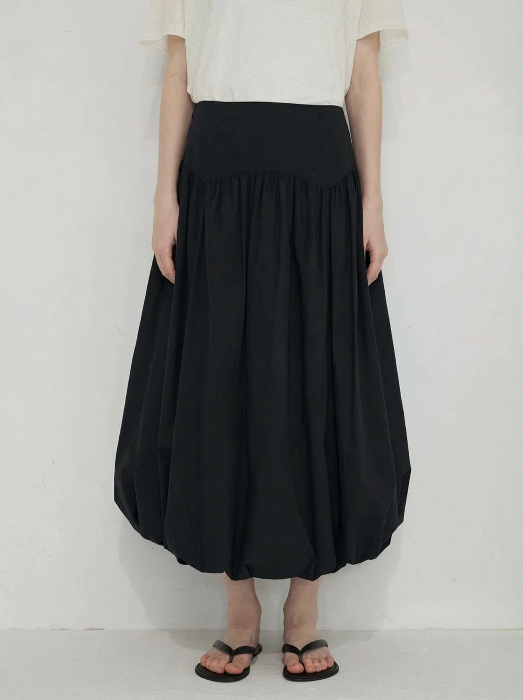Balloon Midi Skirt - Image 7