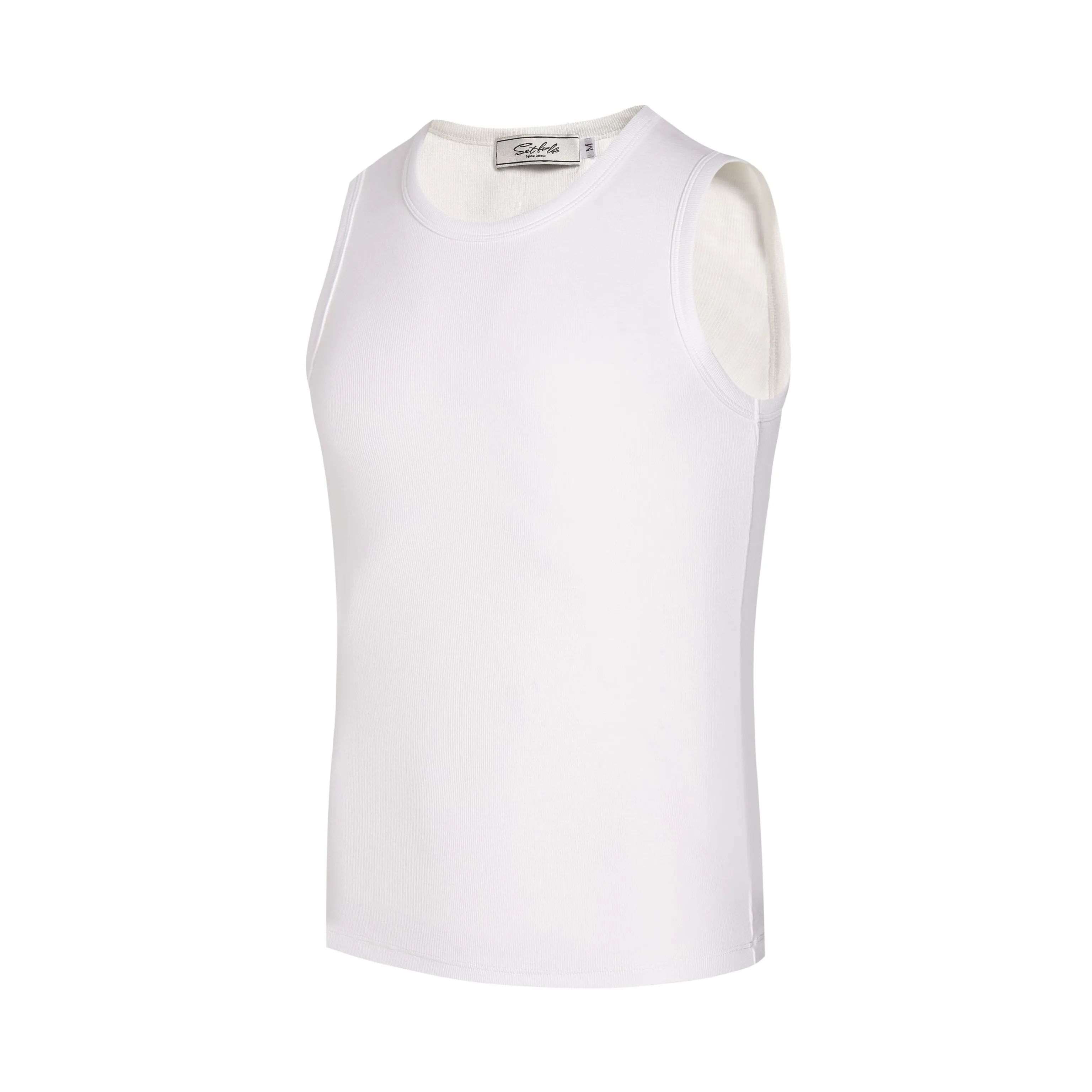 Bamboo Rib Tank Top - Image 5