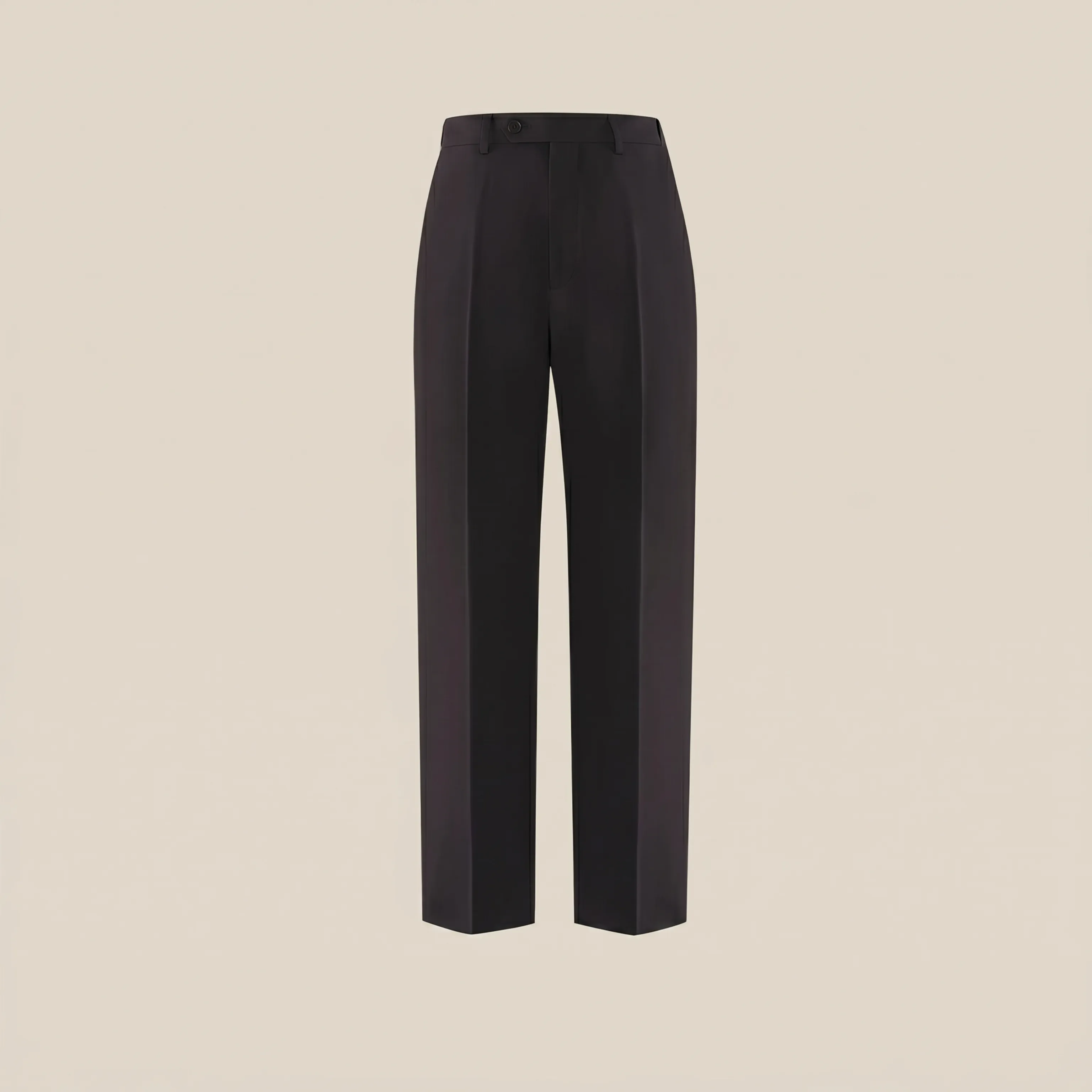 Bamboo Stretch Pleat-Free Trousers - Image 8