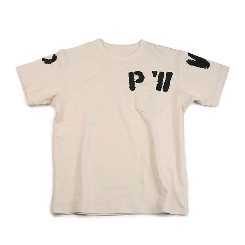 Bamboo Yarn PW Pocket T-Shirt - Image 5