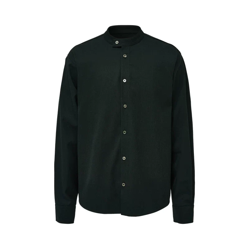 Band Collar Shirt - Image 5