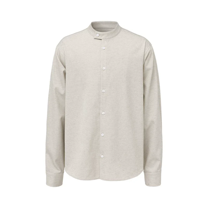 Band Collar Shirt - Image 6