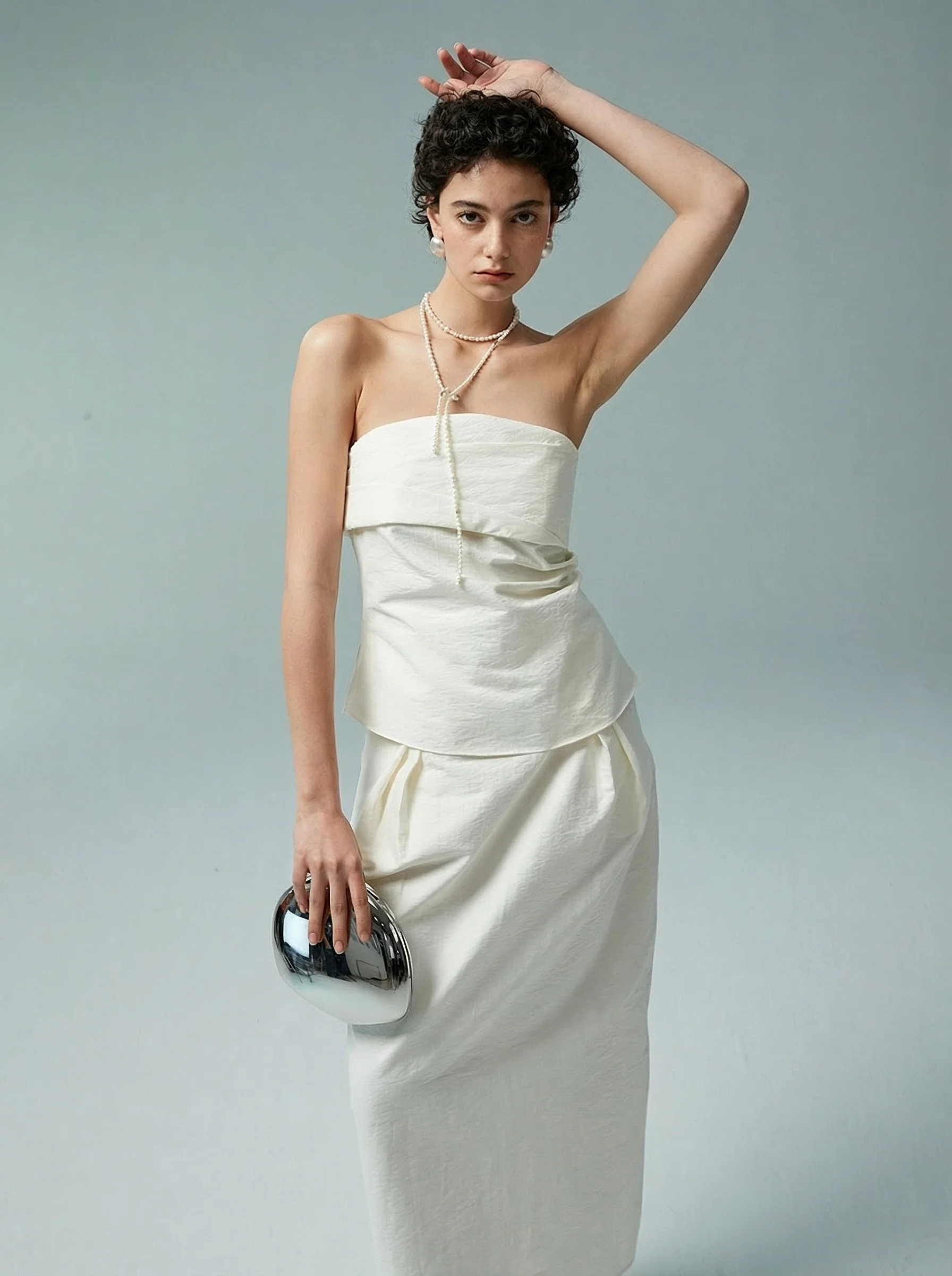 Bandeau Skirt Set - Image 4