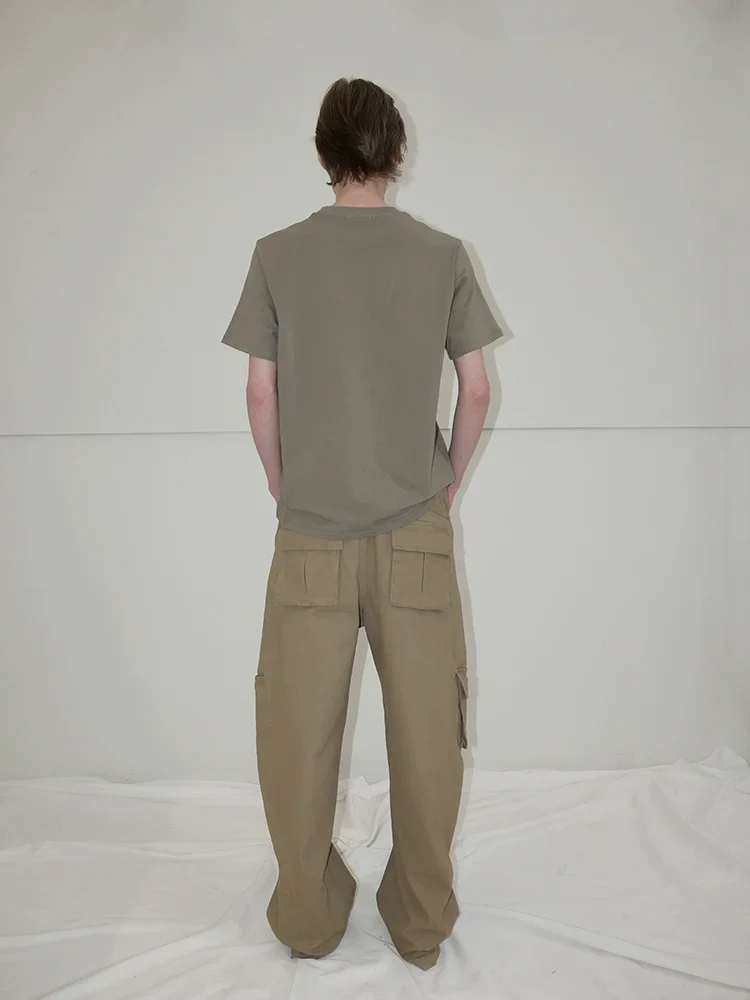 Basic Round Neck Loose T-Shirt - Image 4