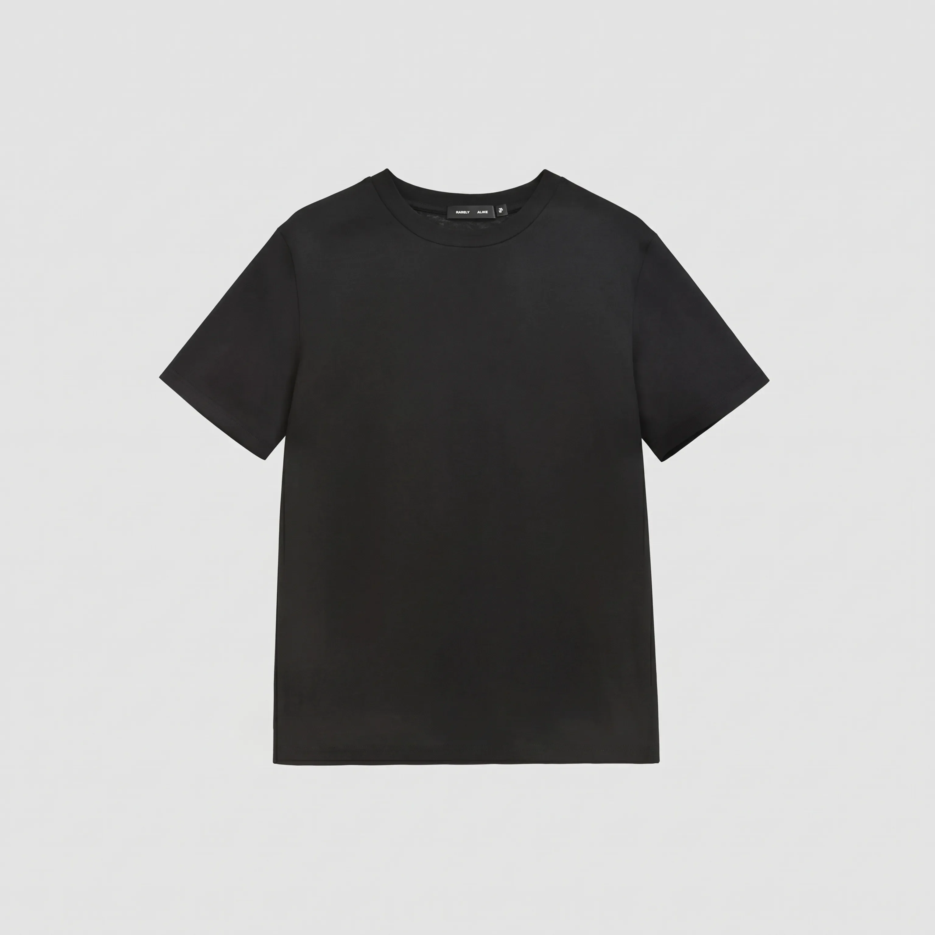 Basic Round Neck Loose T-Shirt - Image 6