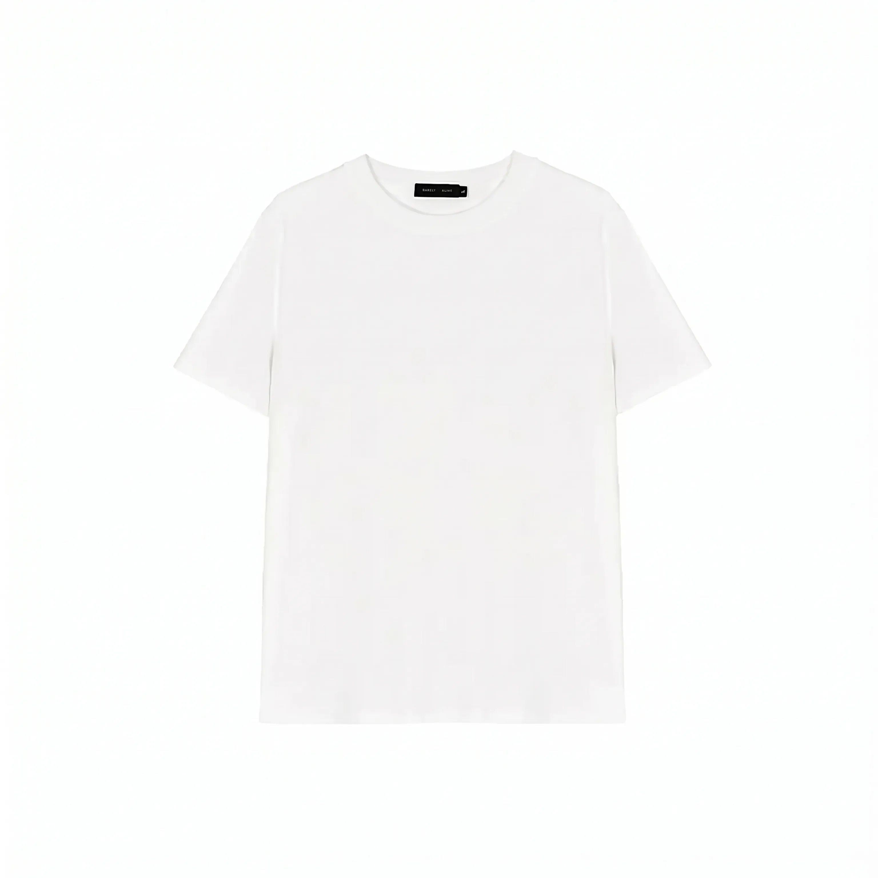 Basic Round Neck Loose T-Shirt - Image 7