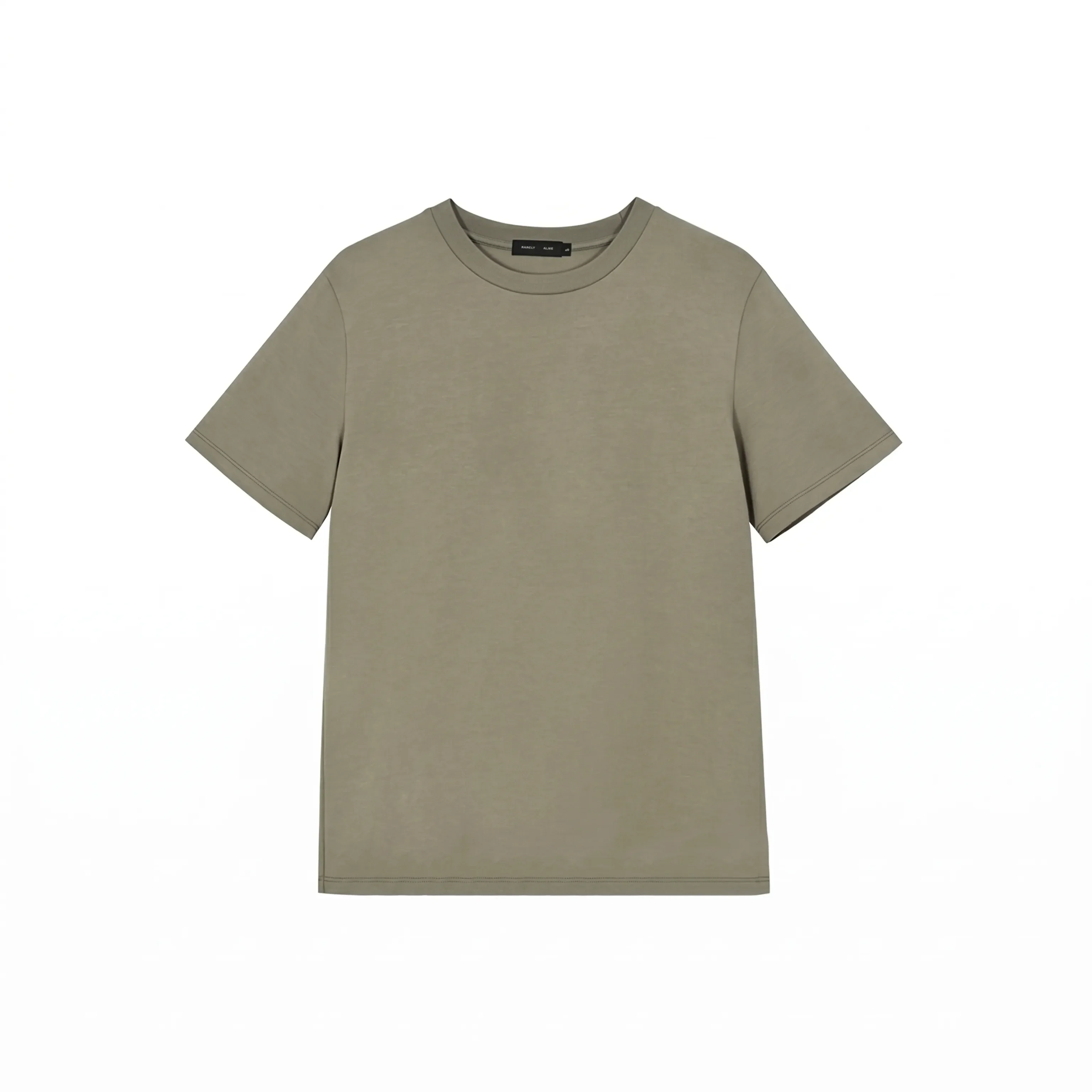 Basic Round Neck Loose T-Shirt - Image 8