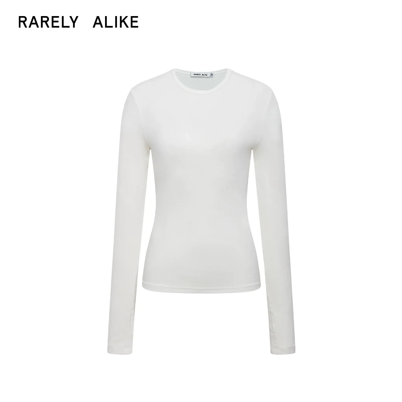 Basic Stretch Slim Fit Knit Top - Image 10