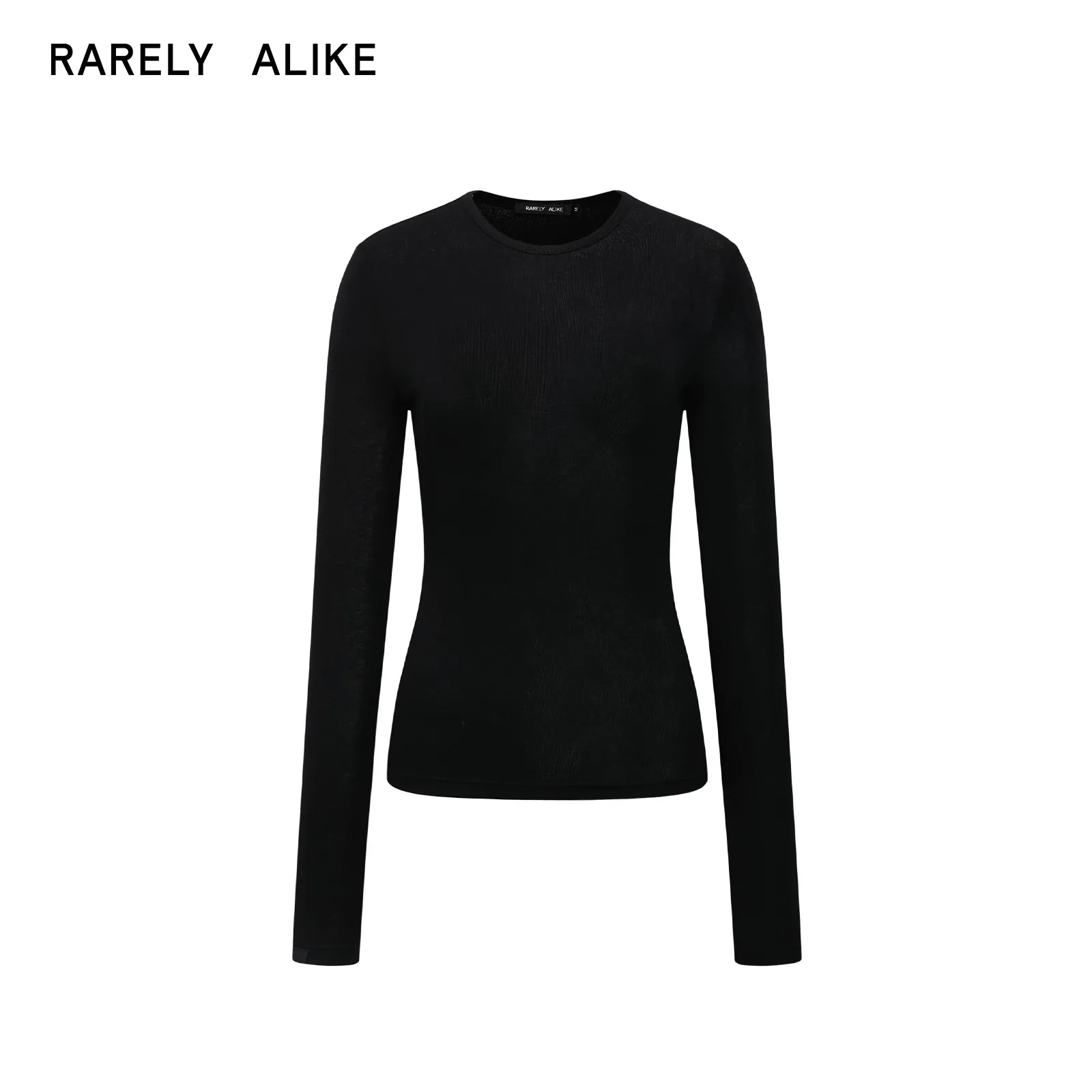 Basic Stretch Slim Fit Knit Top - Image 11